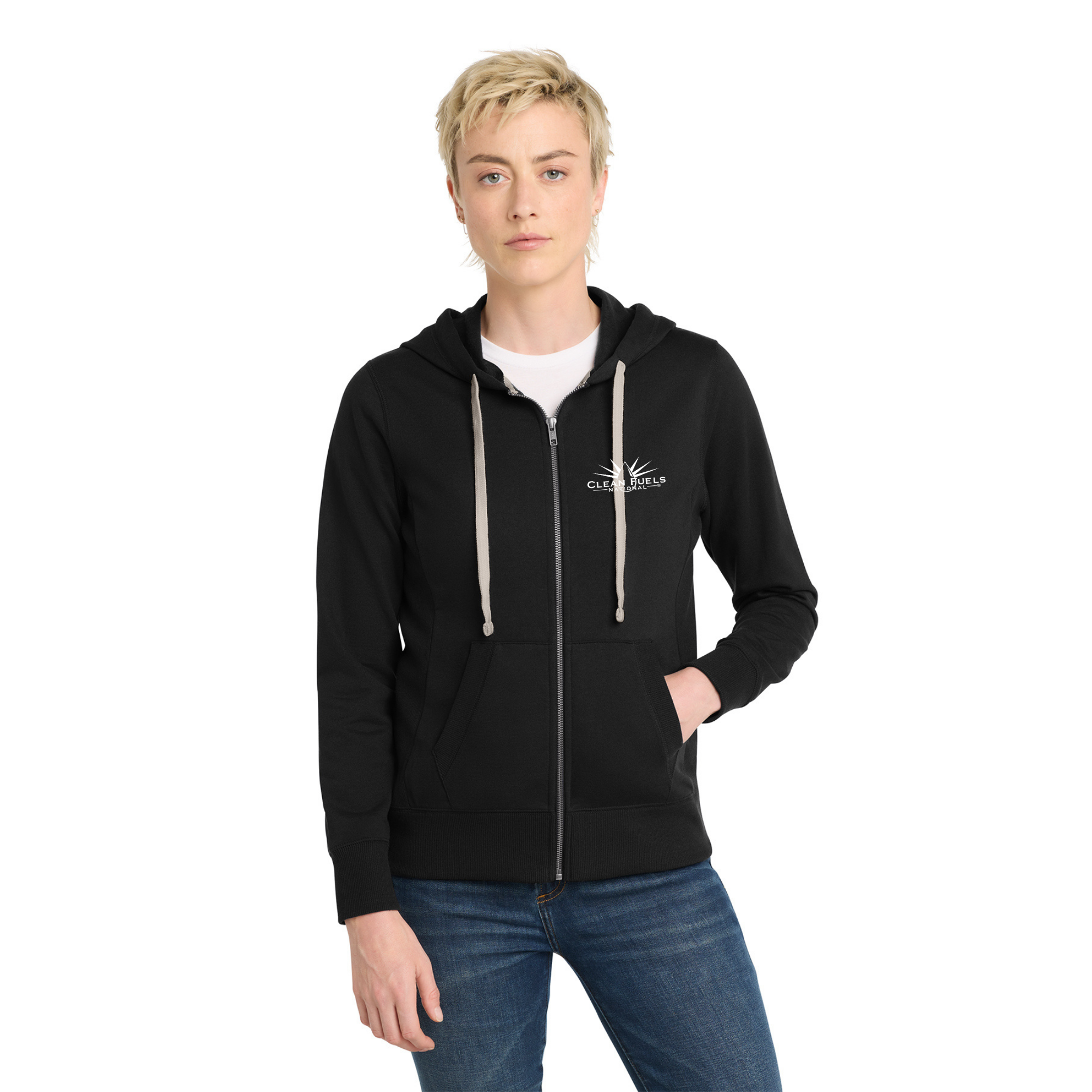 District® Women's Re-Fleece™ Full-Zip Hoodie