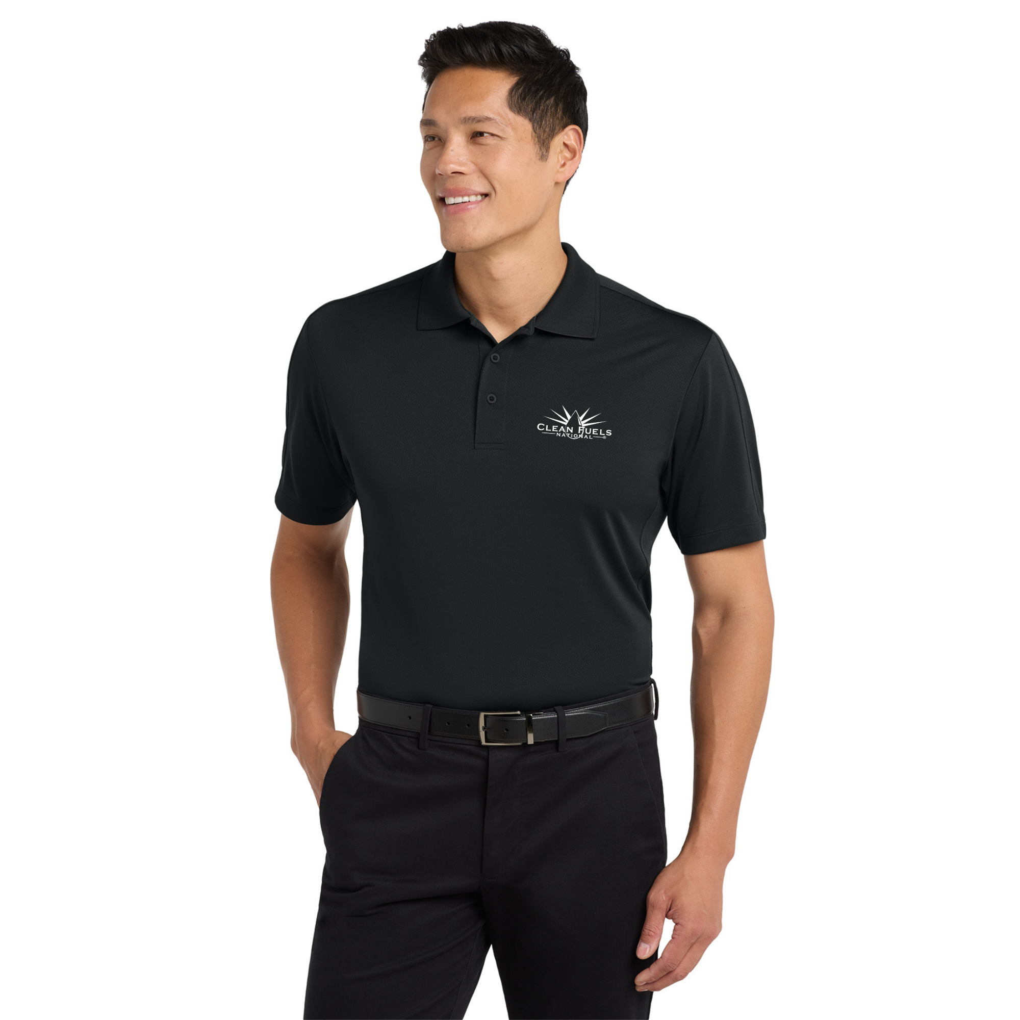 Port Authority® Diamond Jacquard Polo