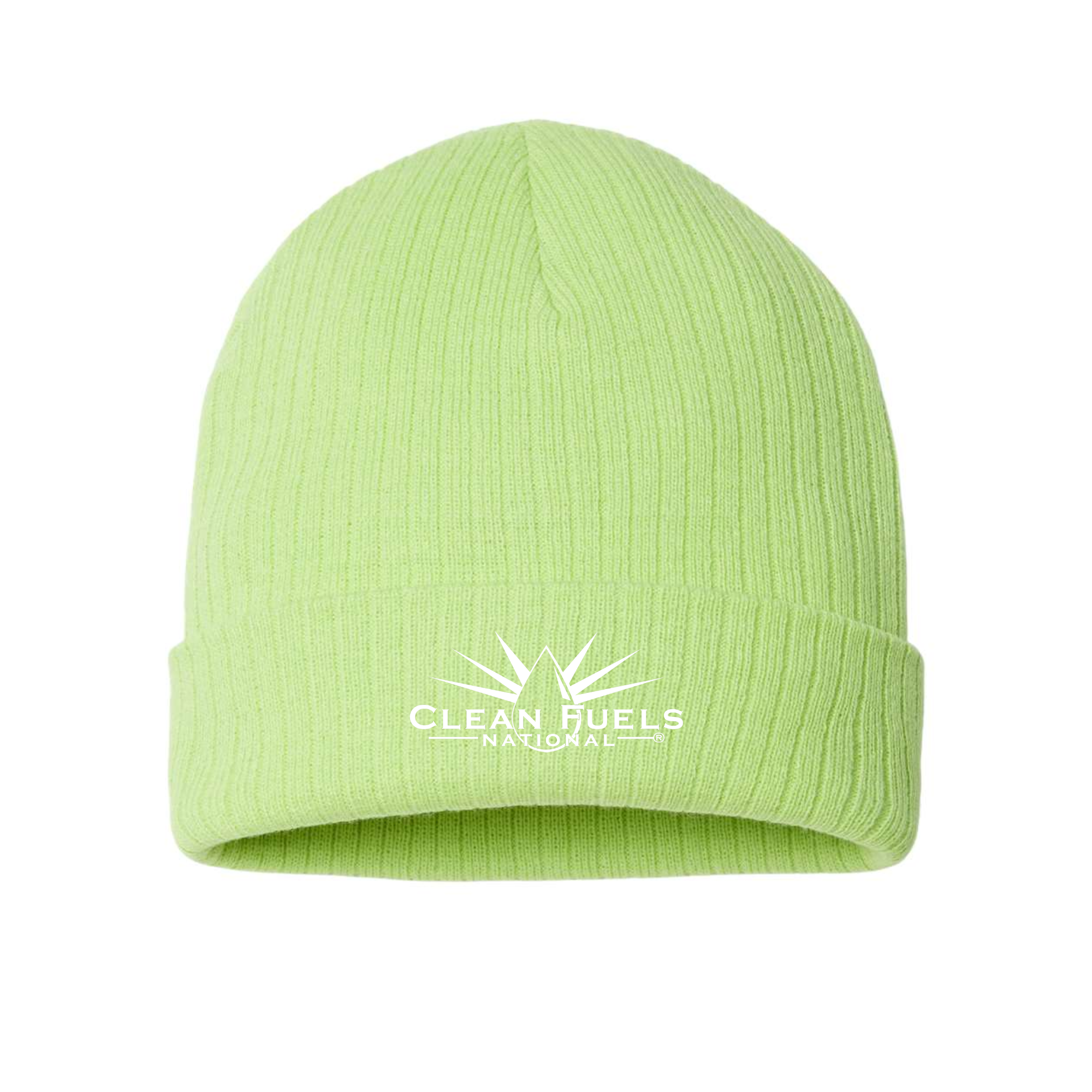 Atlantis Headwear Sustainable Rib Cuffed Beanie - RIO
