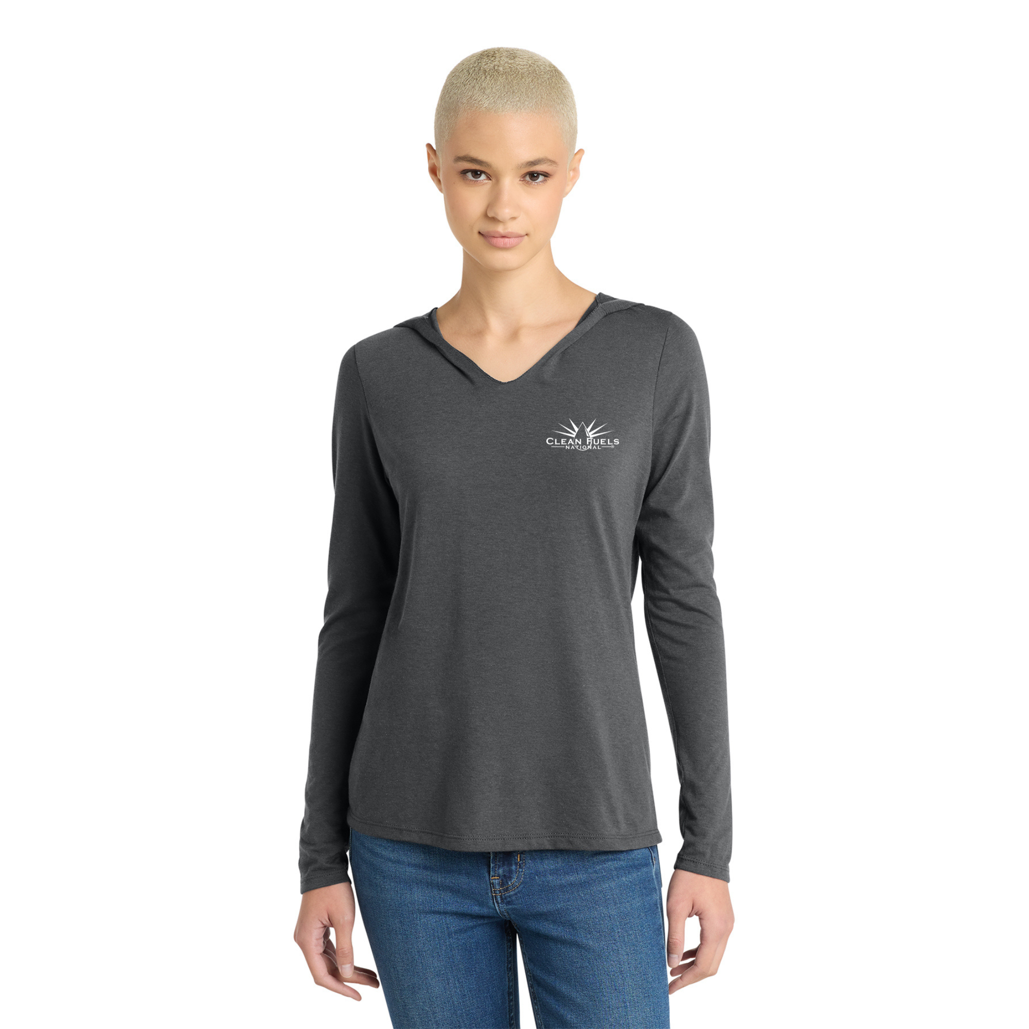 District ® Women’s Perfect Tri ® Long Sleeve Hoodie