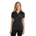 Port Authority® Women's Diamond Jacquard Polo