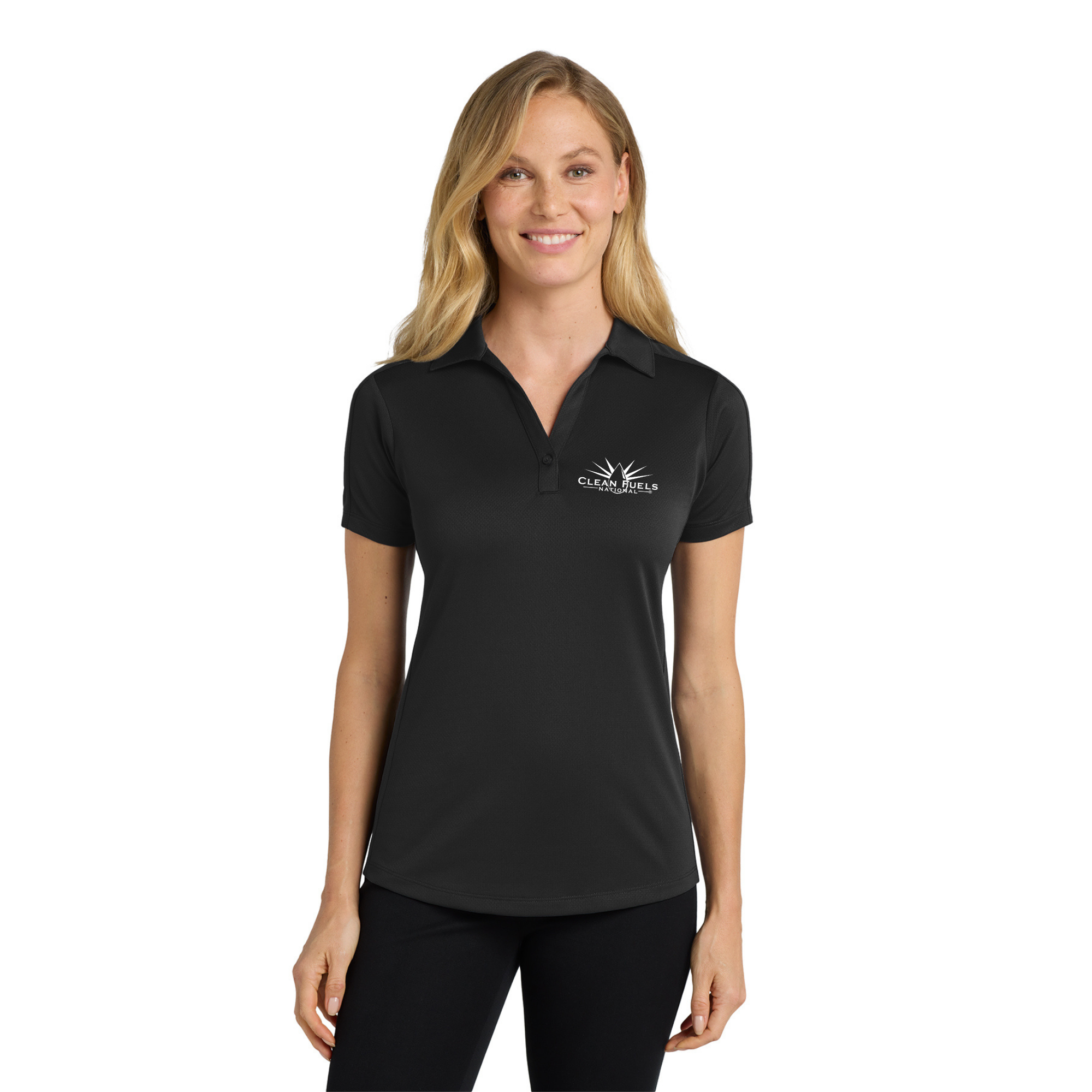 Port Authority® Women's Diamond Jacquard Polo