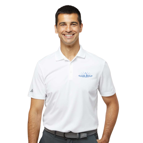 Adidas Men's Performance Piqué Polo