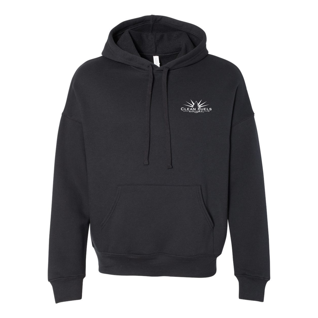 BELLA + CANVAS Unisex Sponge Fleece Drop Shoulder Hoodie Sweatshirt