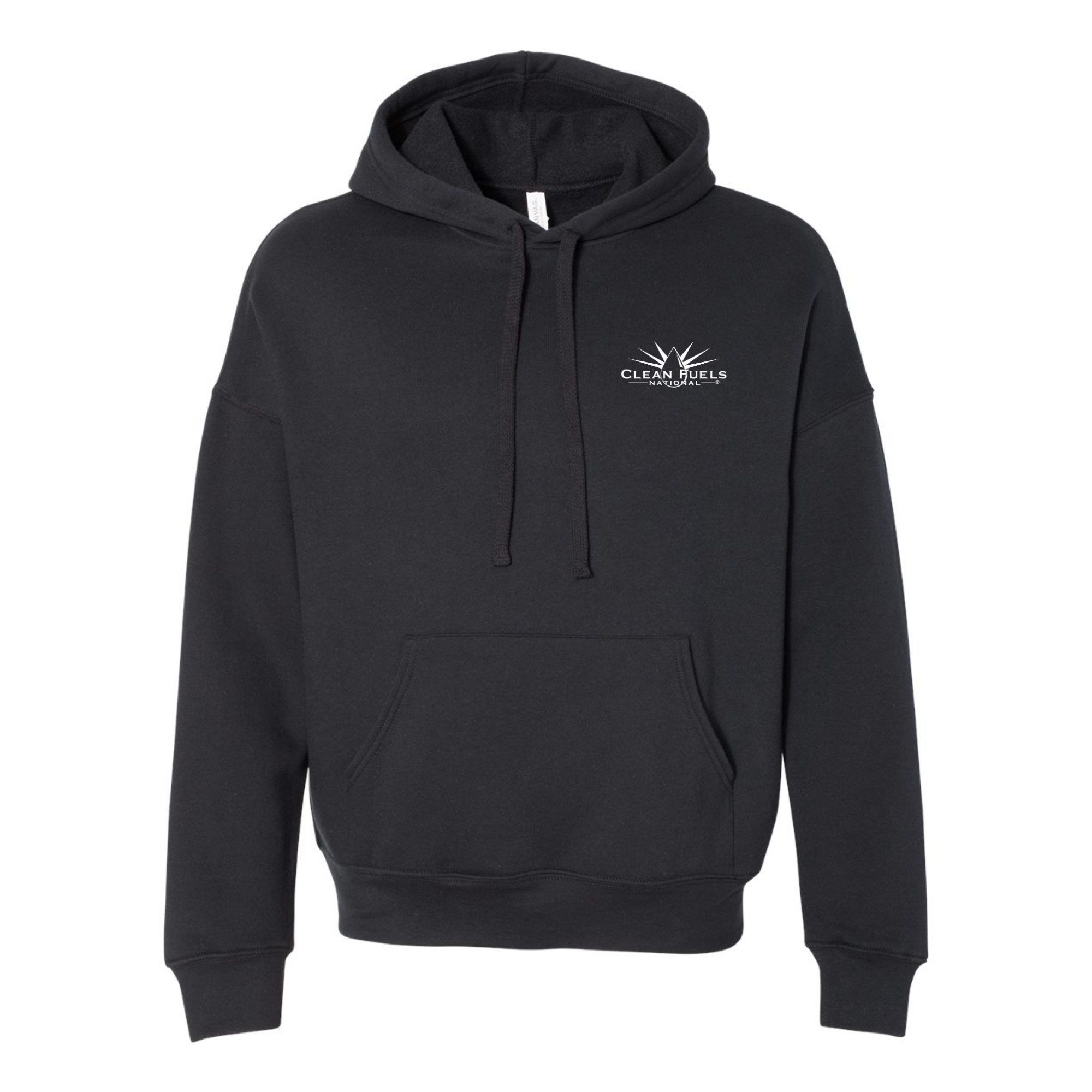 BELLA + CANVAS Unisex Sponge Fleece Drop Shoulder Hoodie Sweatshirt