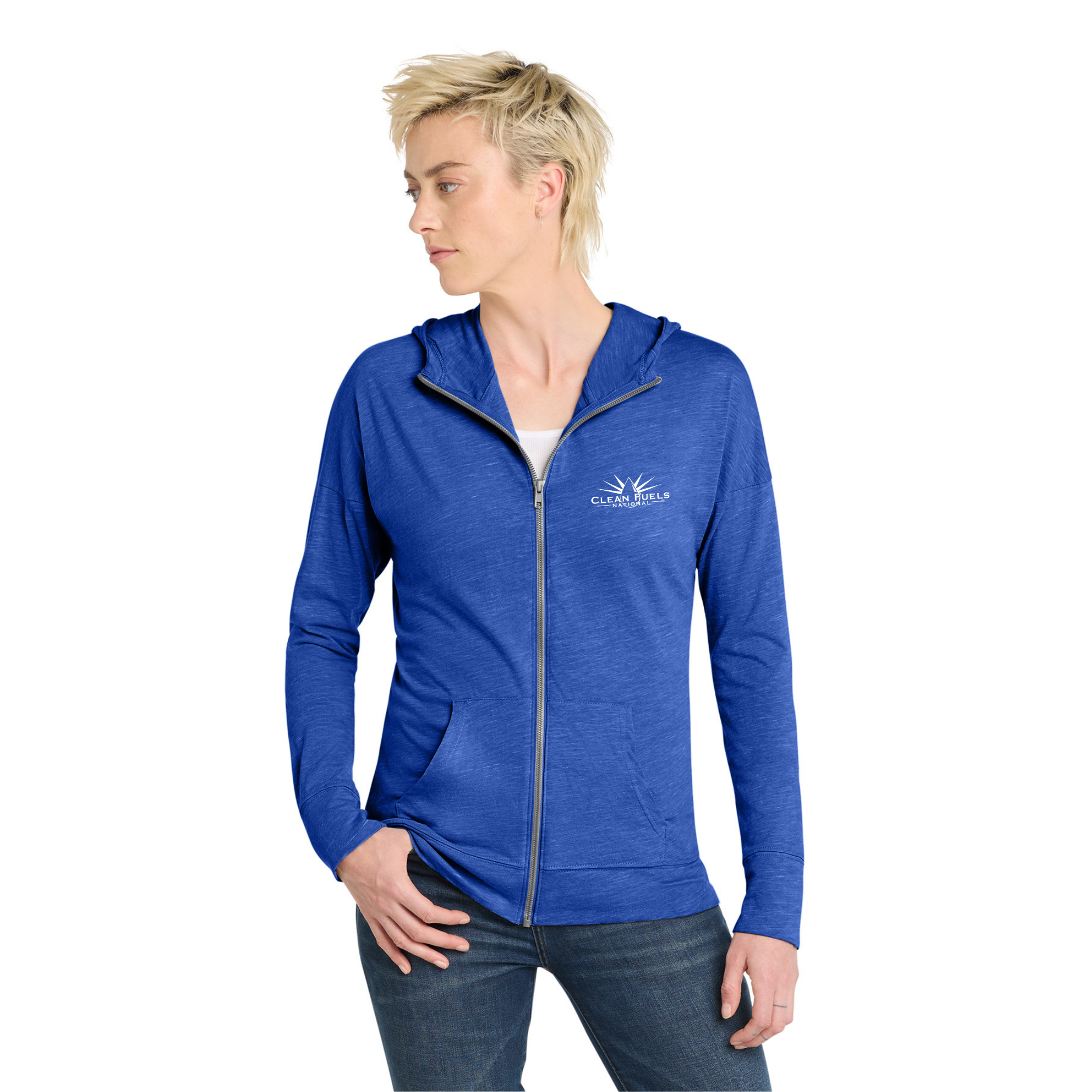 District ® Women’s Medal Full-Zip Hoodie