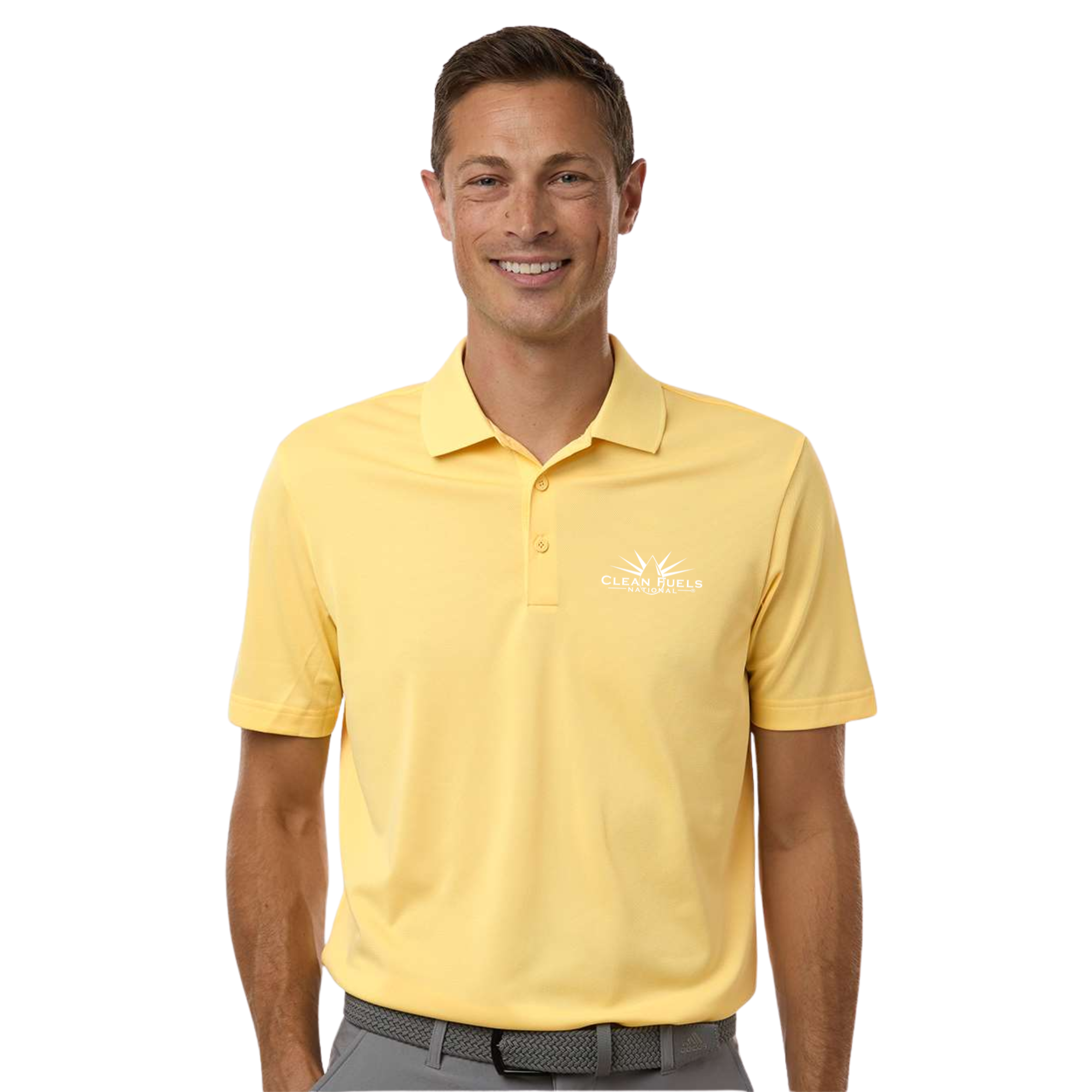 Adidas Men's Performance Piqué Polo