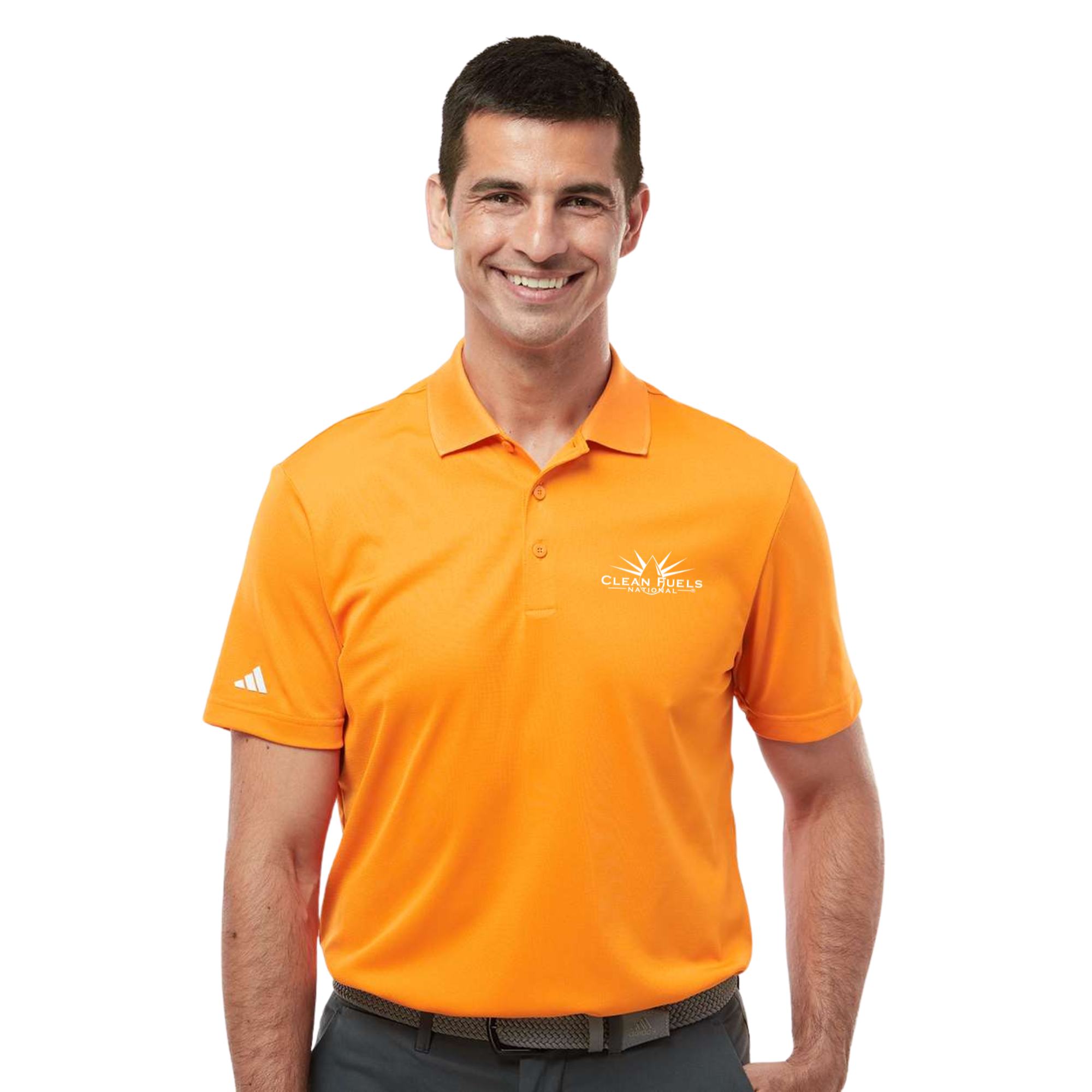 Adidas Men's Performance Piqué Polo