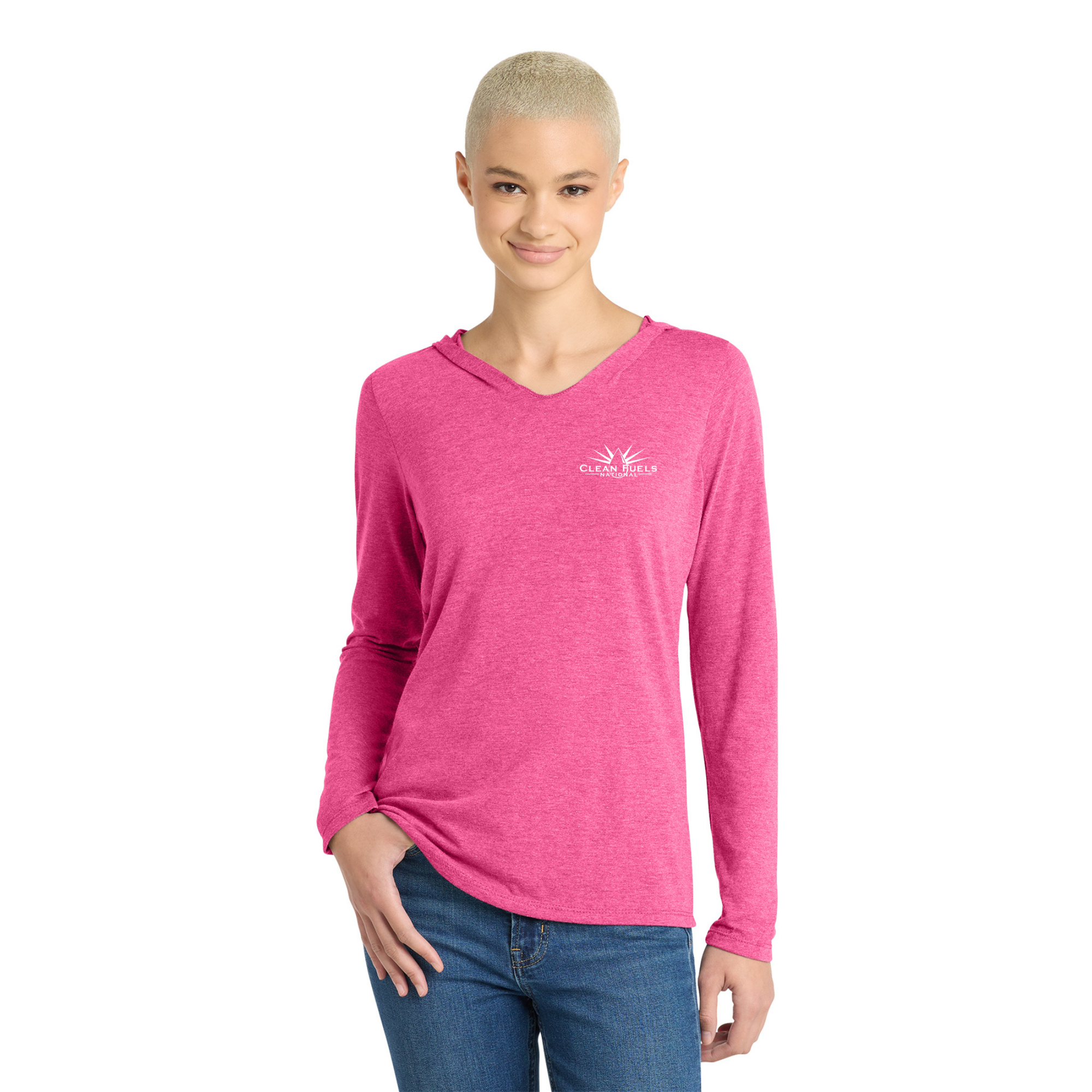 District ® Women’s Perfect Tri ® Long Sleeve Hoodie