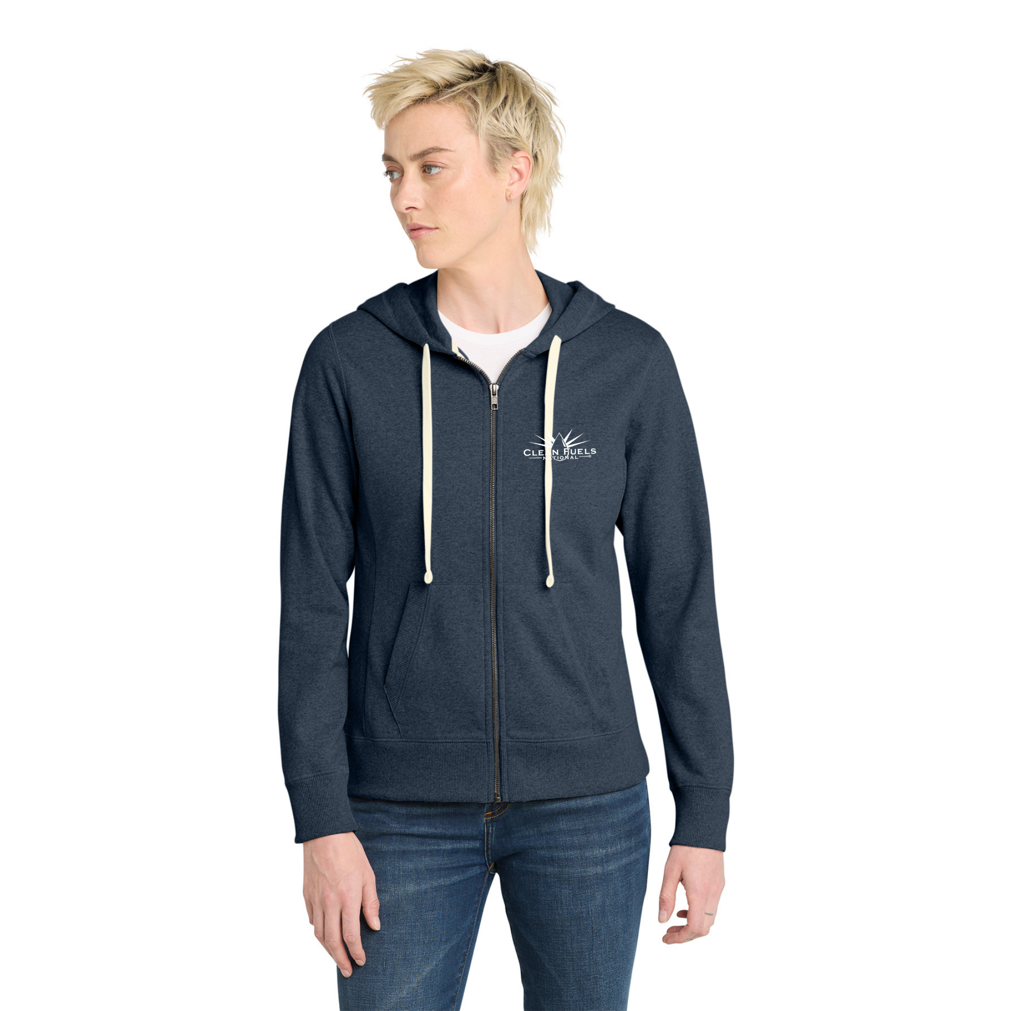 District® Women's Re-Fleece™ Full-Zip Hoodie