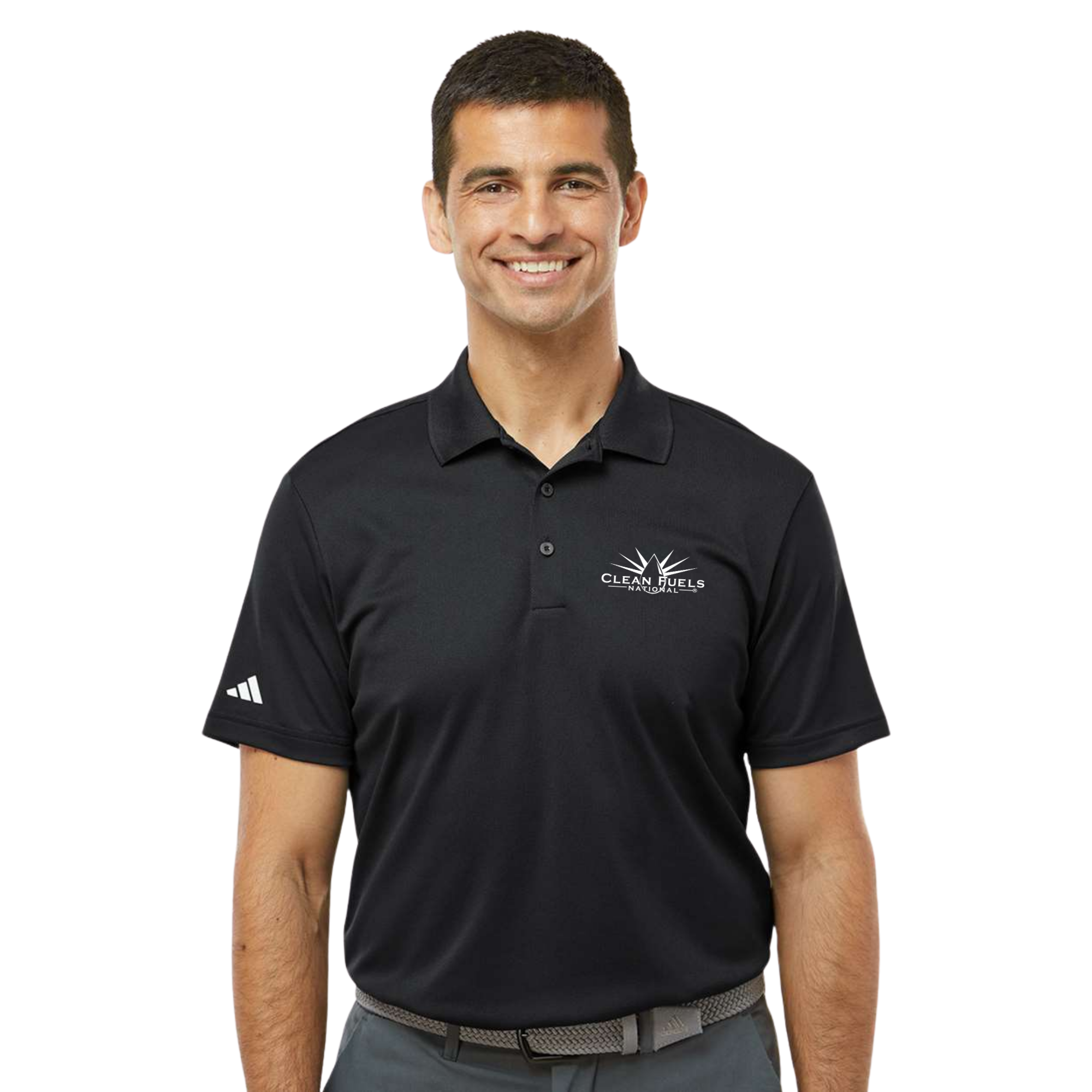 Adidas Men's Performance Piqué Polo