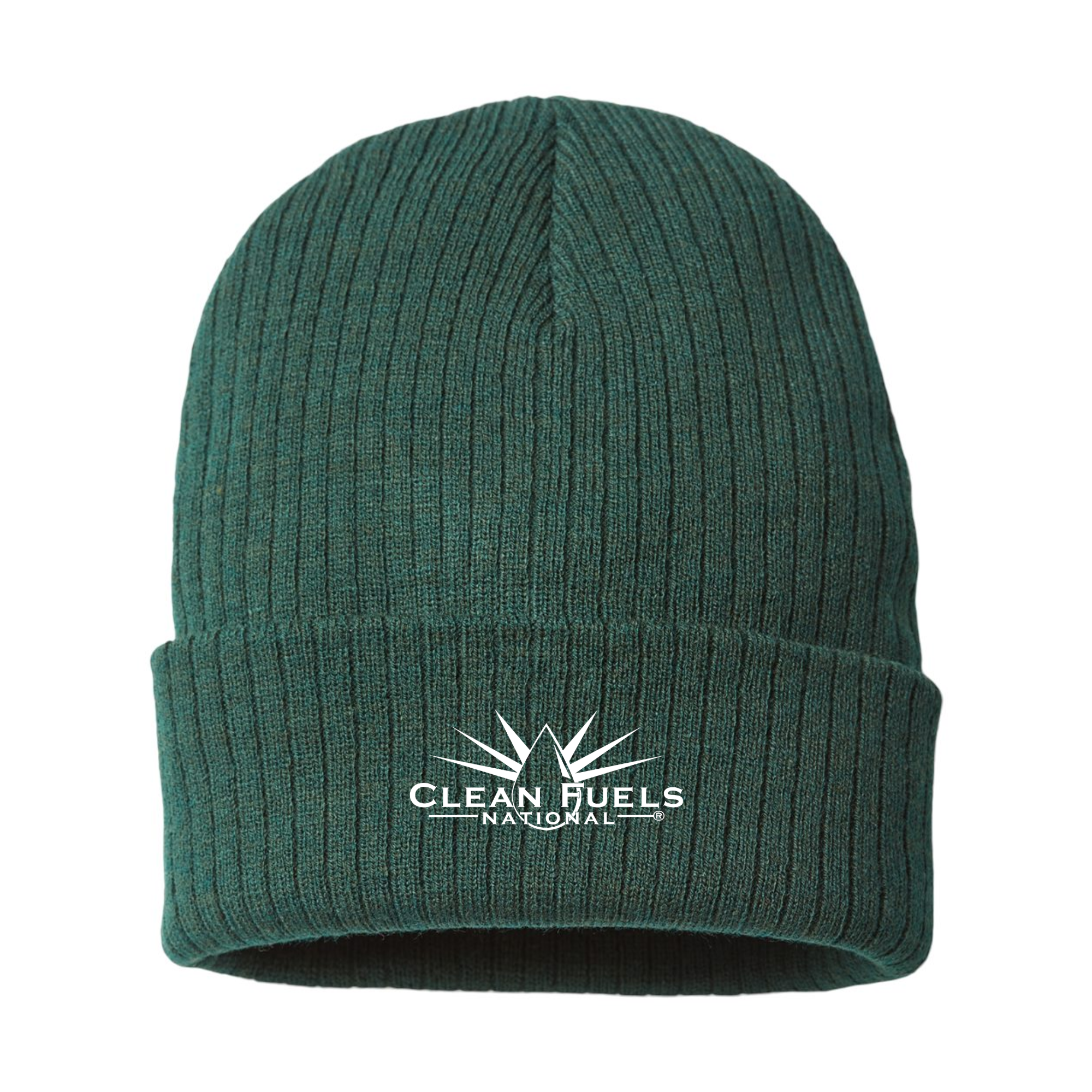Atlantis Headwear Sustainable Rib Cuffed Beanie - RIO