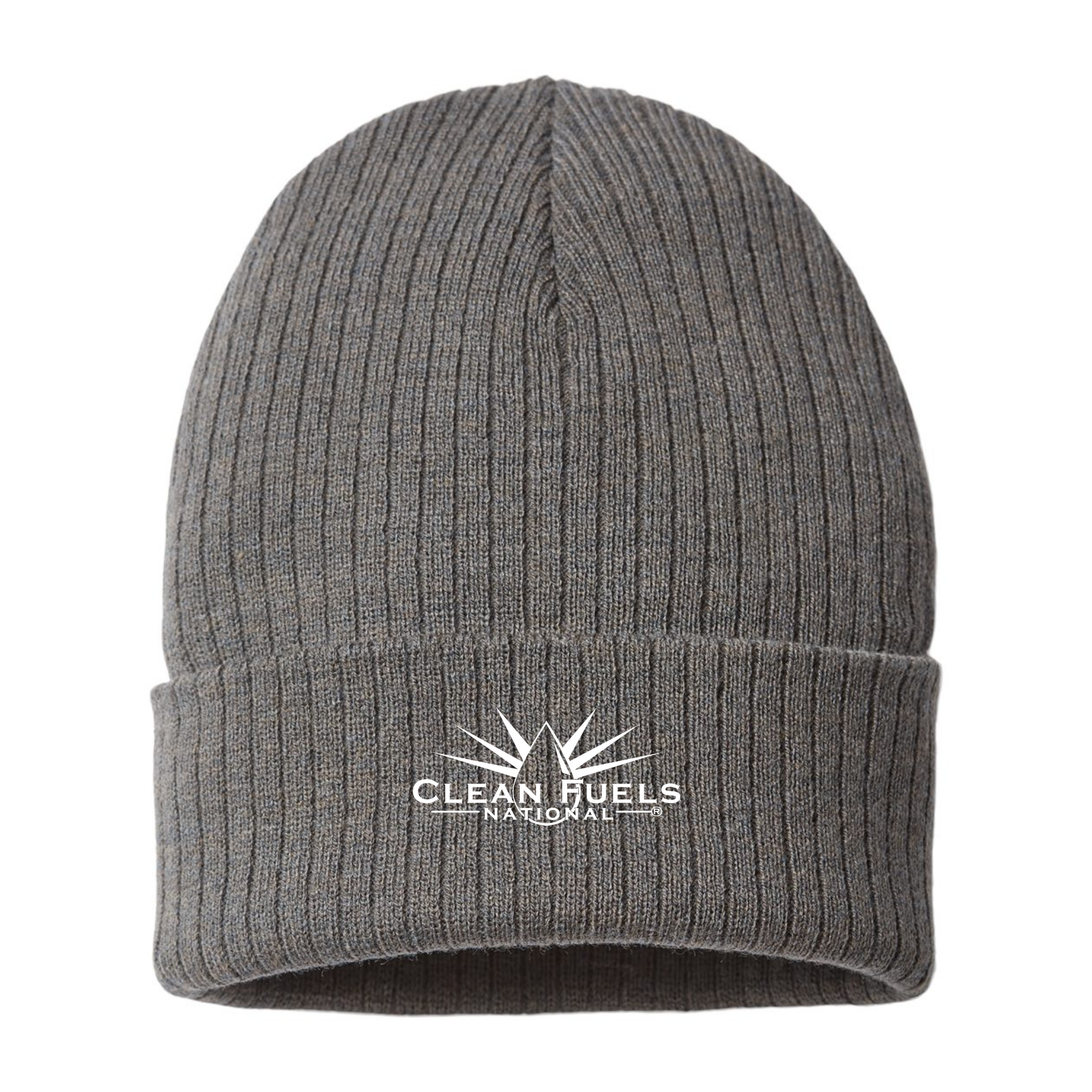 Atlantis Headwear Sustainable Rib Cuffed Beanie - RIO