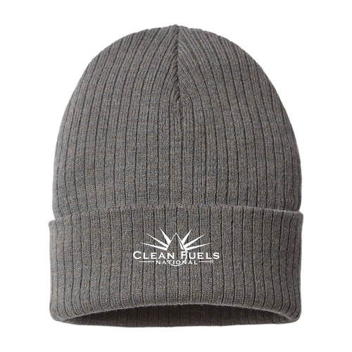 Atlantis Headwear Sustainable Rib Cuffed Beanie - RIO