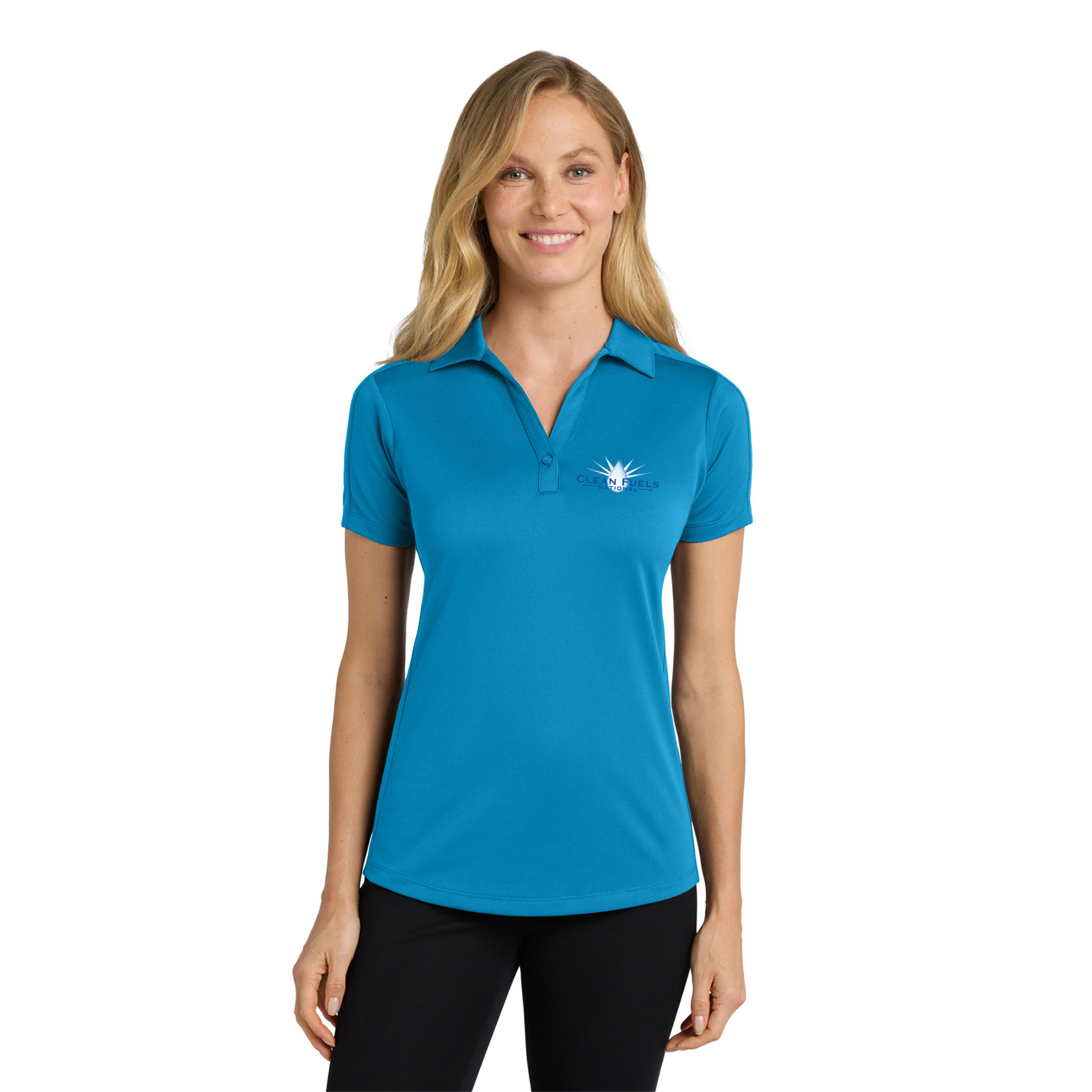 Port Authority® Women's Diamond Jacquard Polo