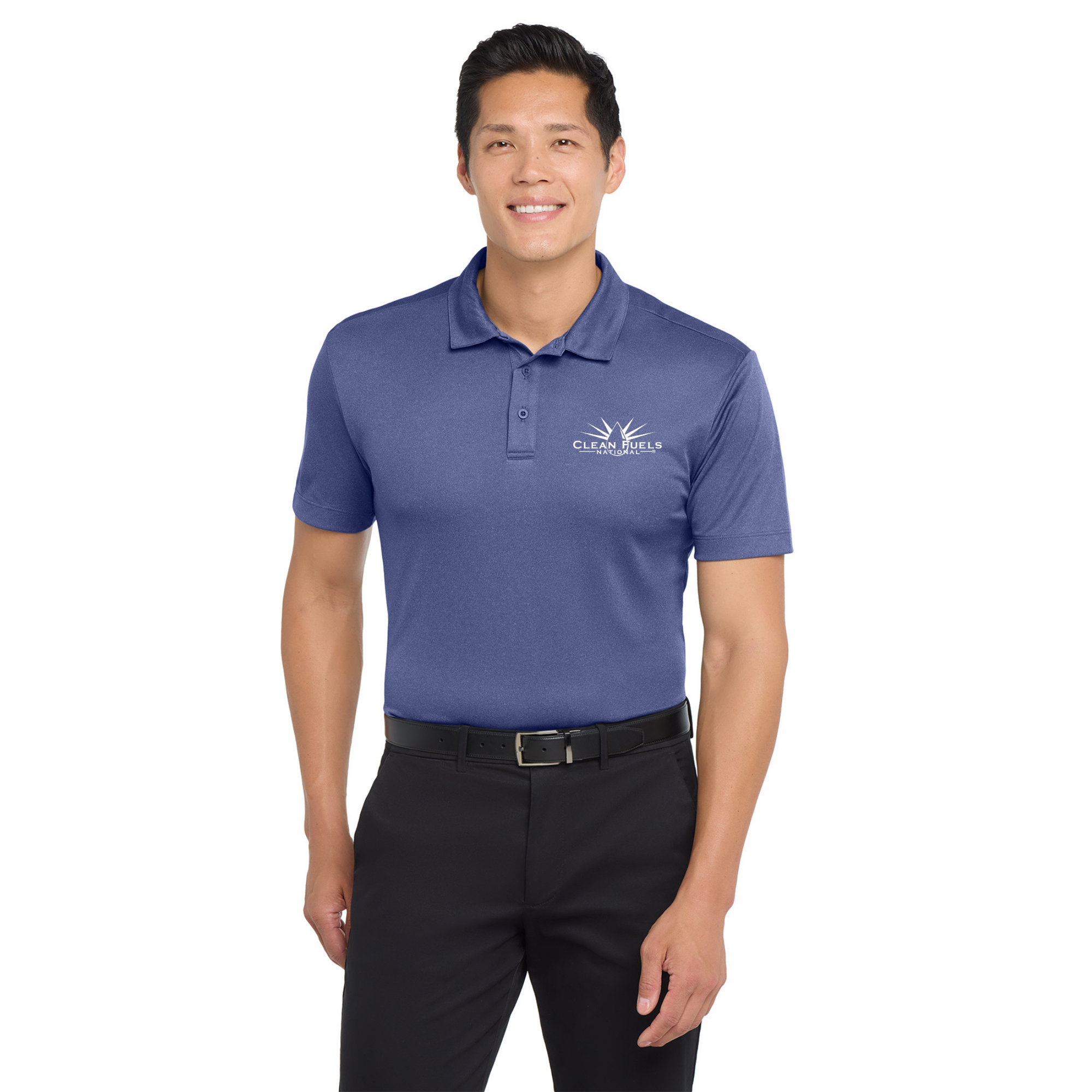 Port Authority® Heathered Silk Touch™ Performance Polo