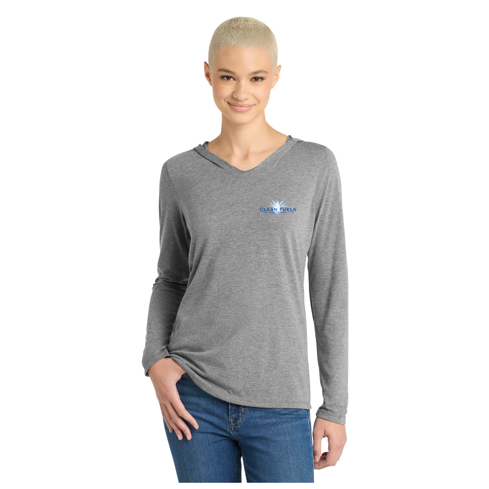 District ® Women’s Perfect Tri ® Long Sleeve Hoodie