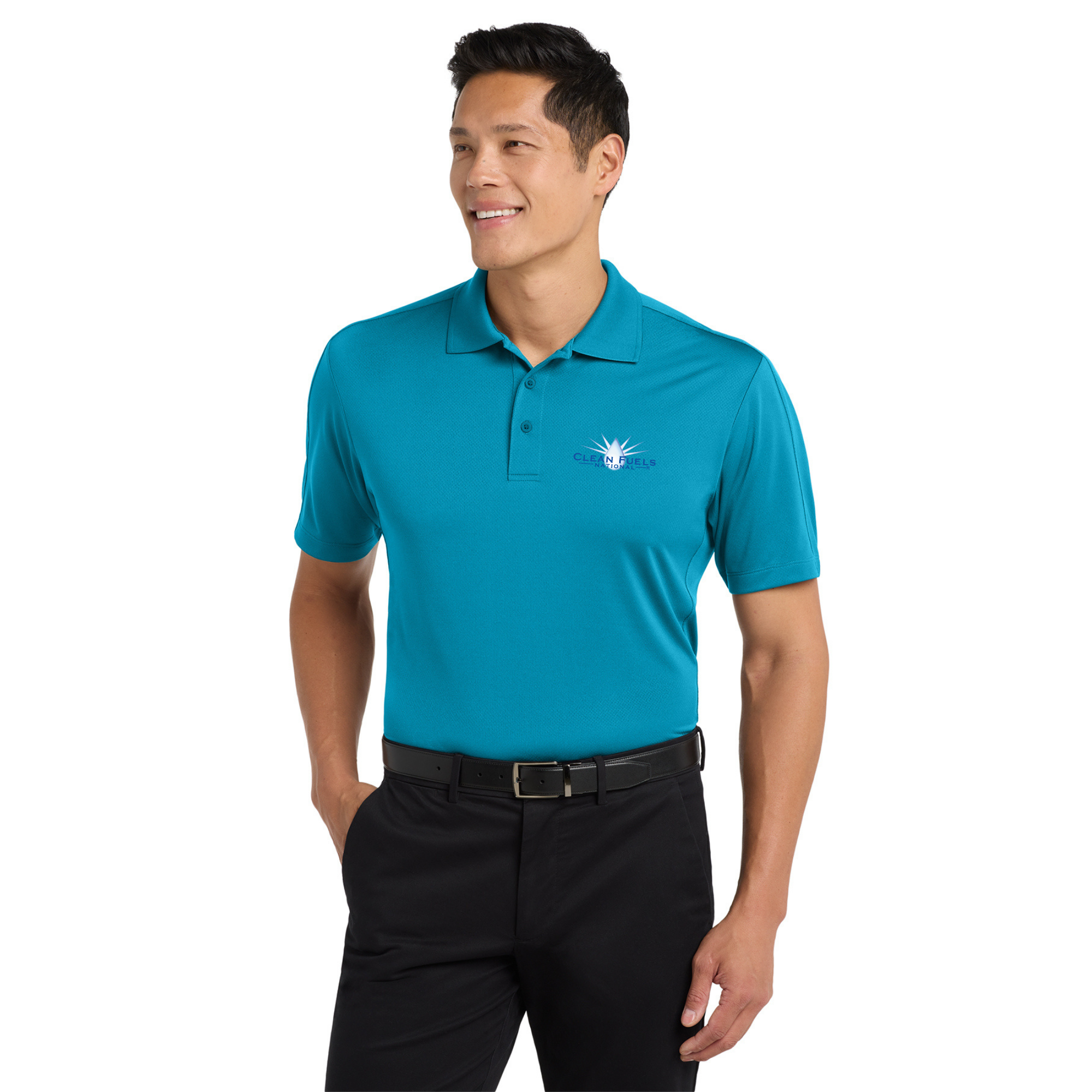 Port Authority® Diamond Jacquard Polo