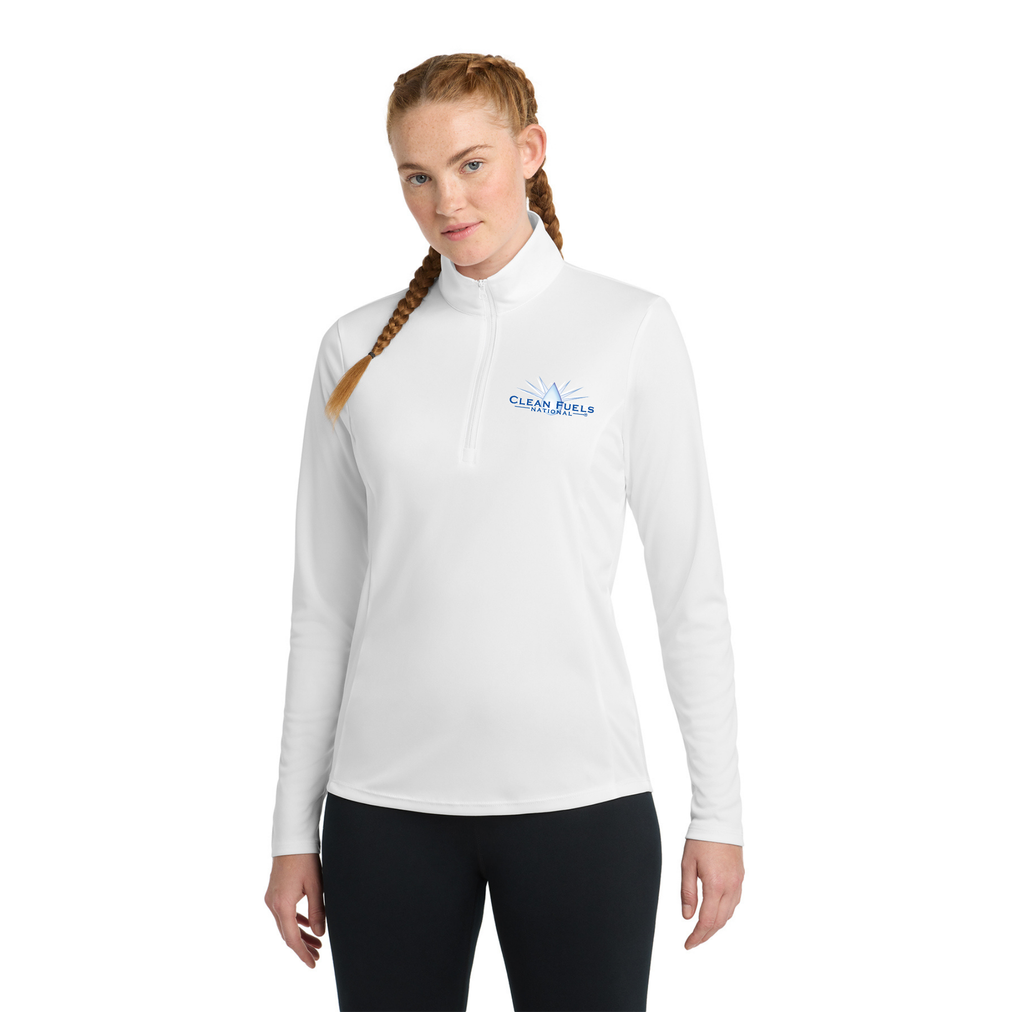 Sport-Tek® Women's PosiCharge® Competitor™ 1/4-Zip Pullover