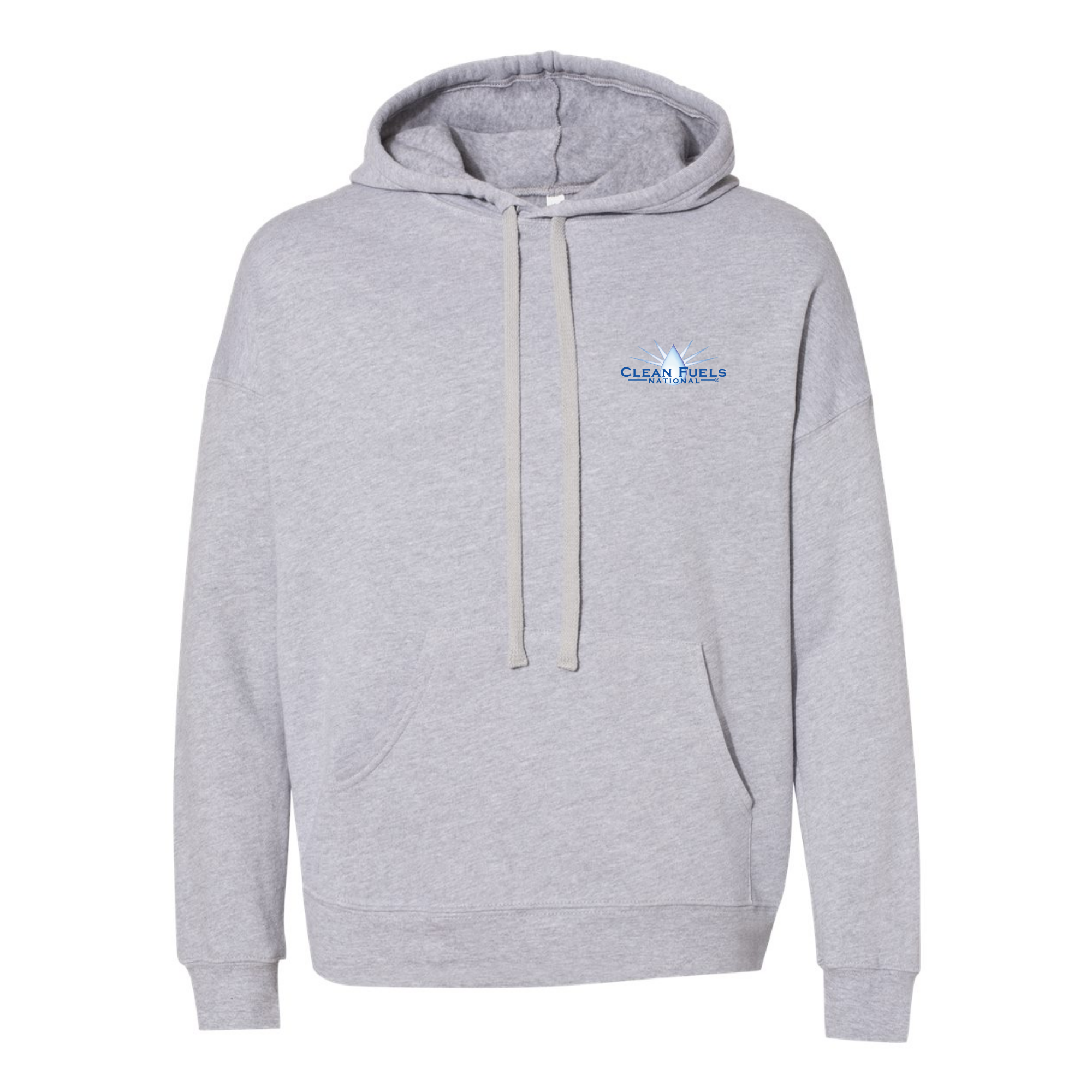 BELLA + CANVAS Unisex Sponge Fleece Drop Shoulder Hoodie Sweatshirt