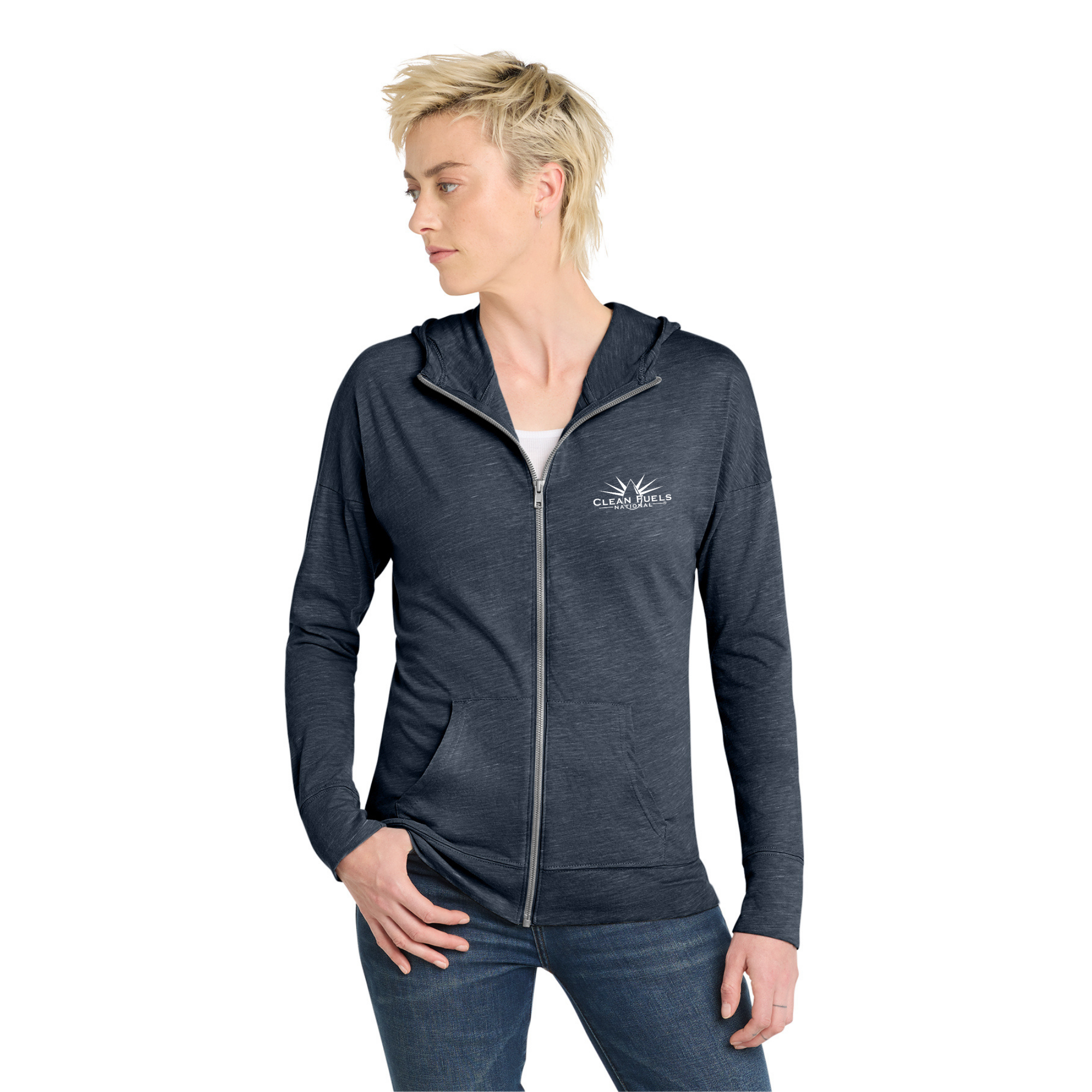 District ® Women’s Medal Full-Zip Hoodie