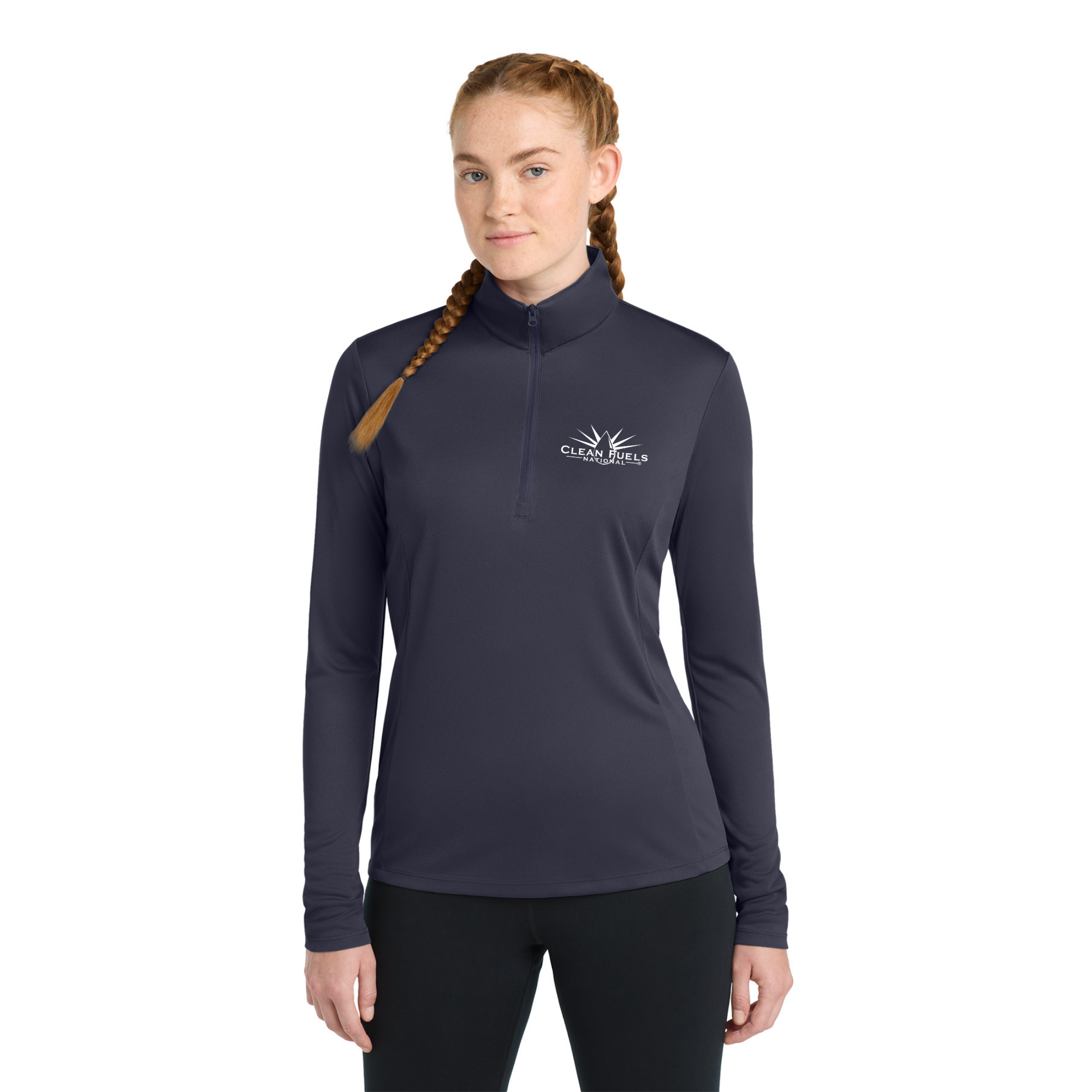 Sport-Tek® Women's PosiCharge® Competitor™ 1/4-Zip Pullover