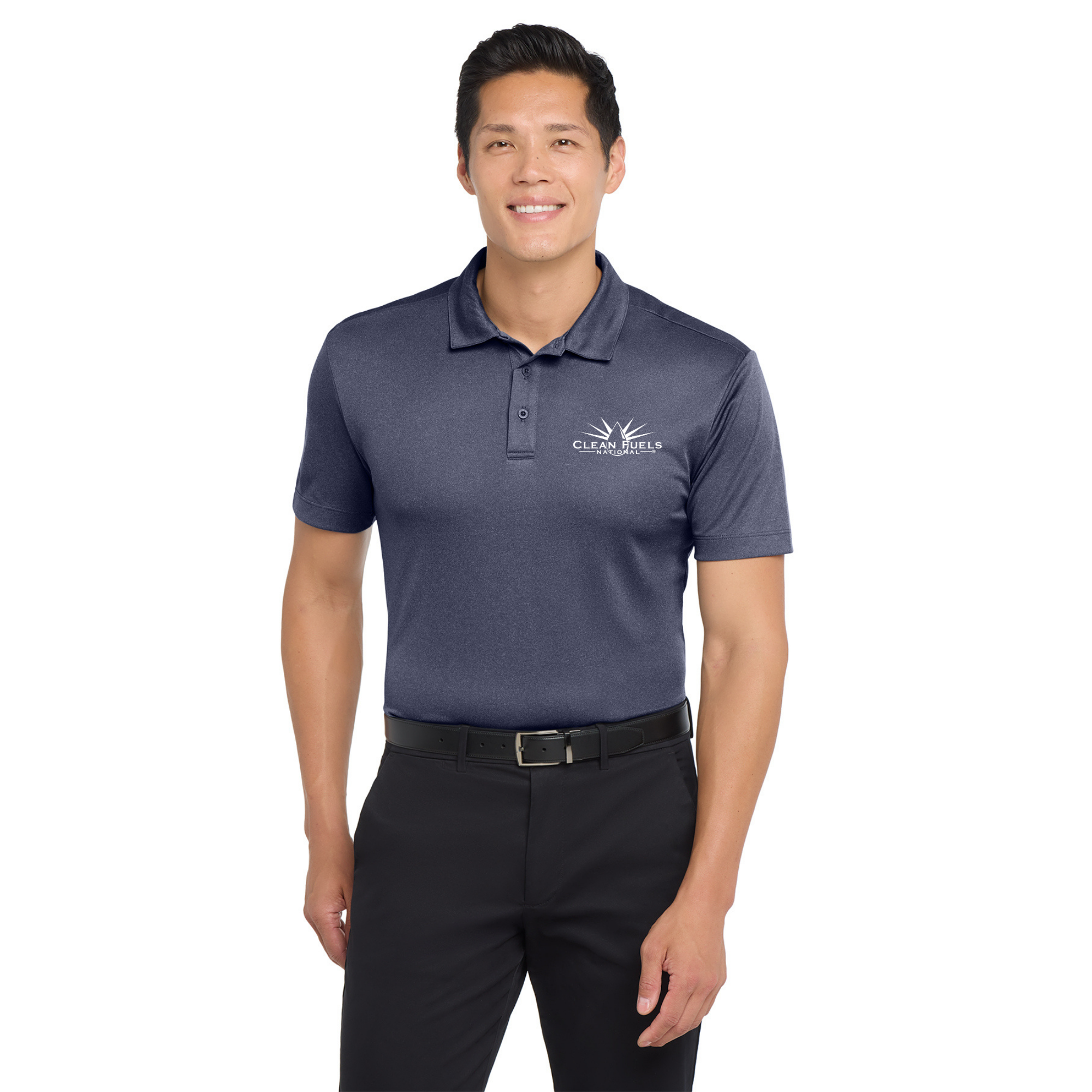 Port Authority® Heathered Silk Touch™ Performance Polo