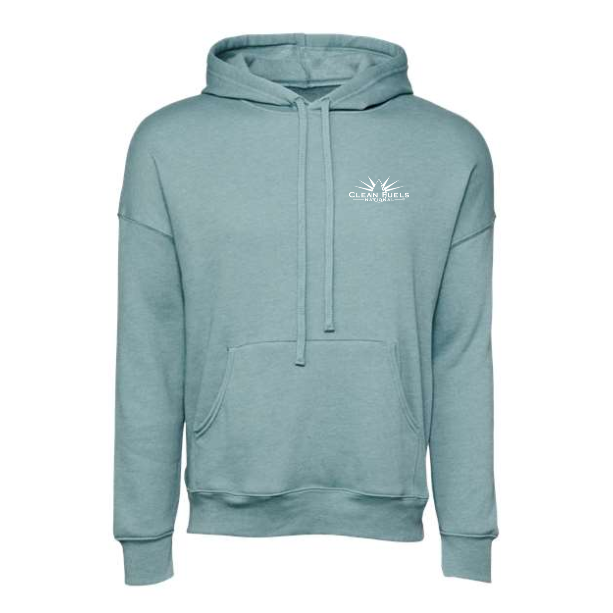 BELLA + CANVAS Unisex Sponge Fleece Drop Shoulder Hoodie Sweatshirt