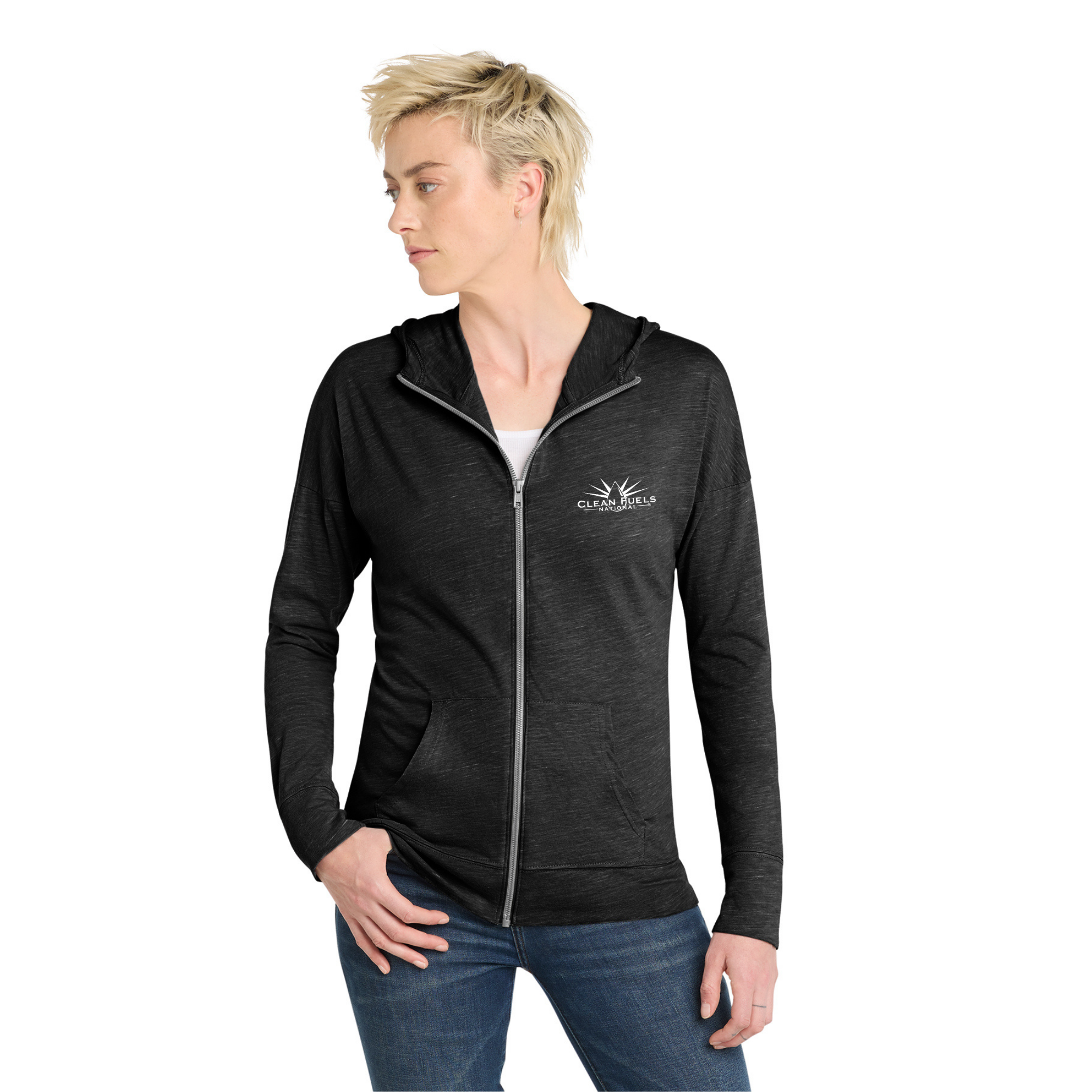 District ® Women’s Medal Full-Zip Hoodie