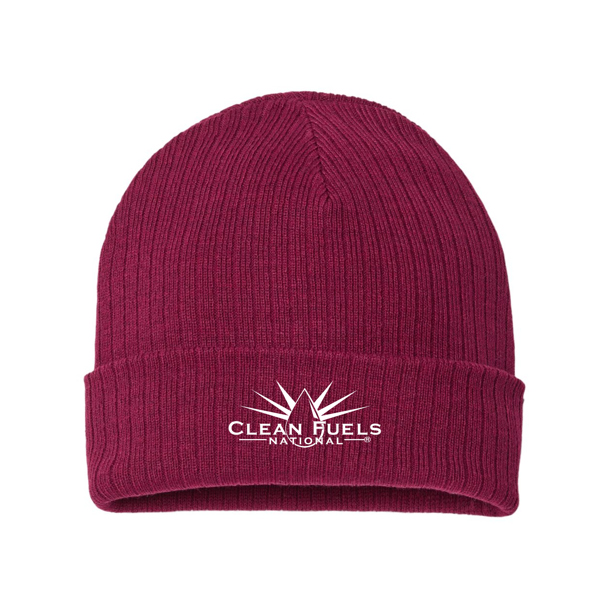 Atlantis Headwear Sustainable Rib Cuffed Beanie - RIO