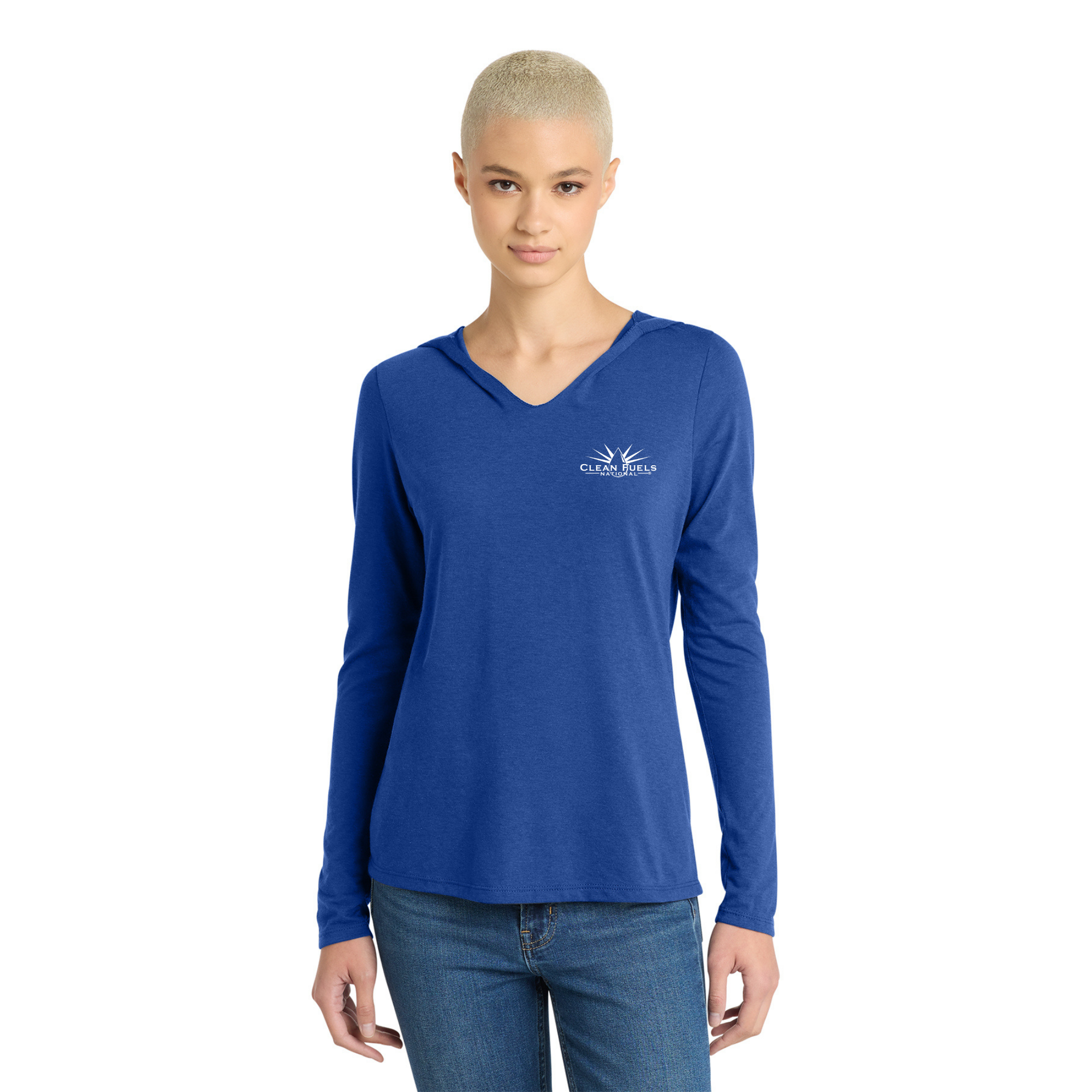 District ® Women’s Perfect Tri ® Long Sleeve Hoodie