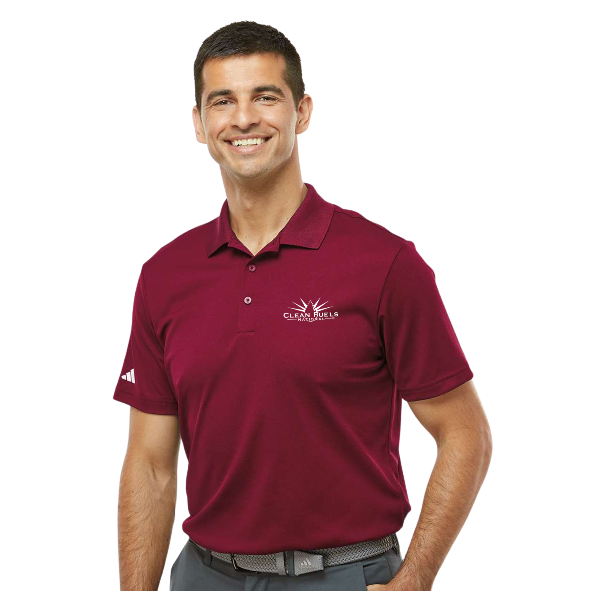 Adidas Men's Performance Piqué Polo