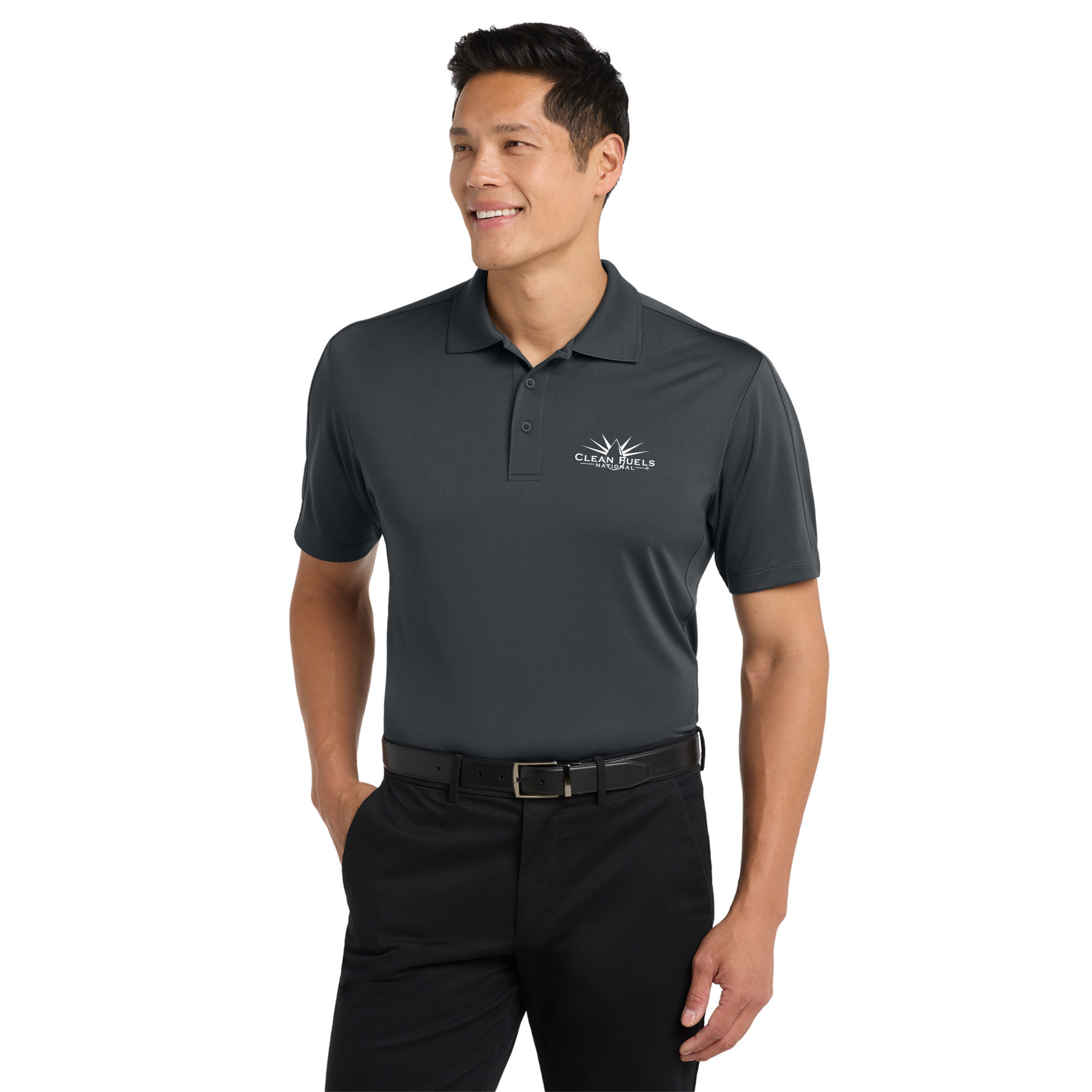 Port Authority® Diamond Jacquard Polo
