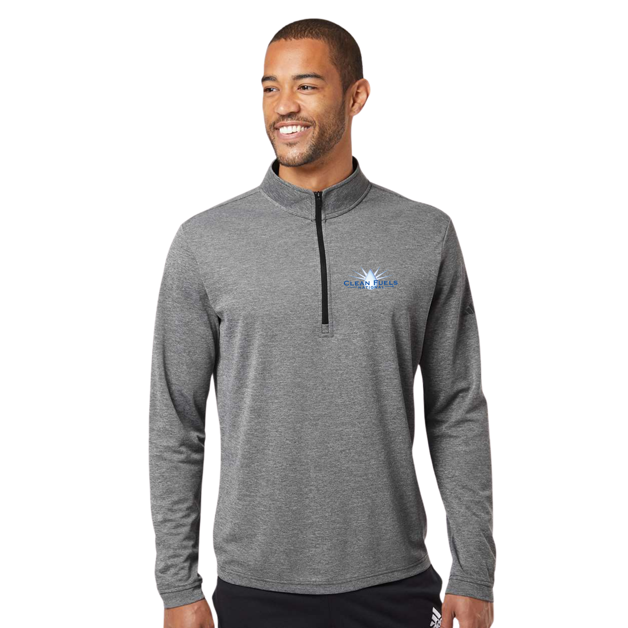 Adidas Men's Ultimate365 Lightweight Quarter-Zip Pullover