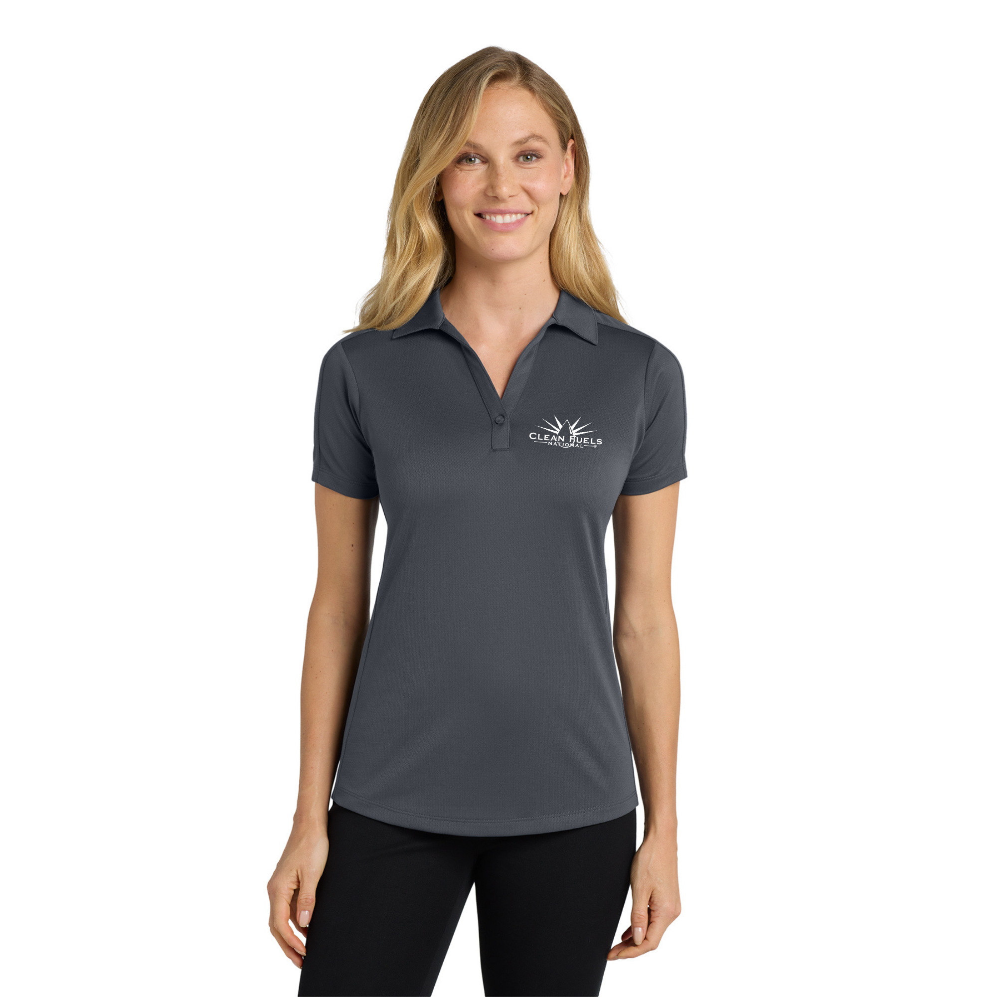 Port Authority® Women's Diamond Jacquard Polo