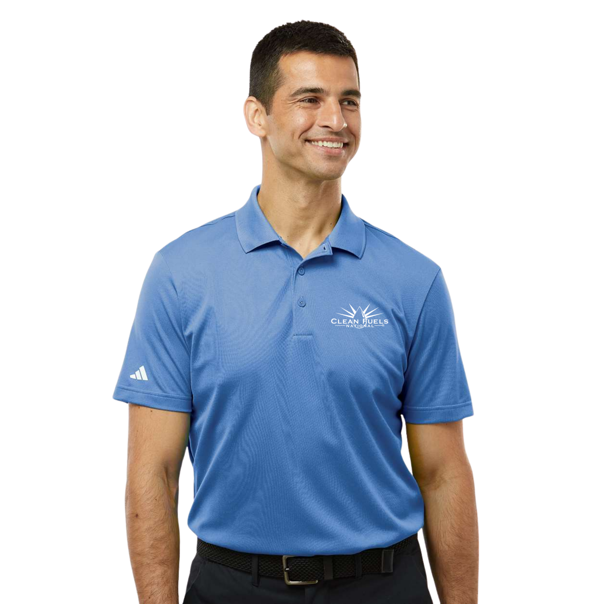 Adidas Men's Performance Piqué Polo