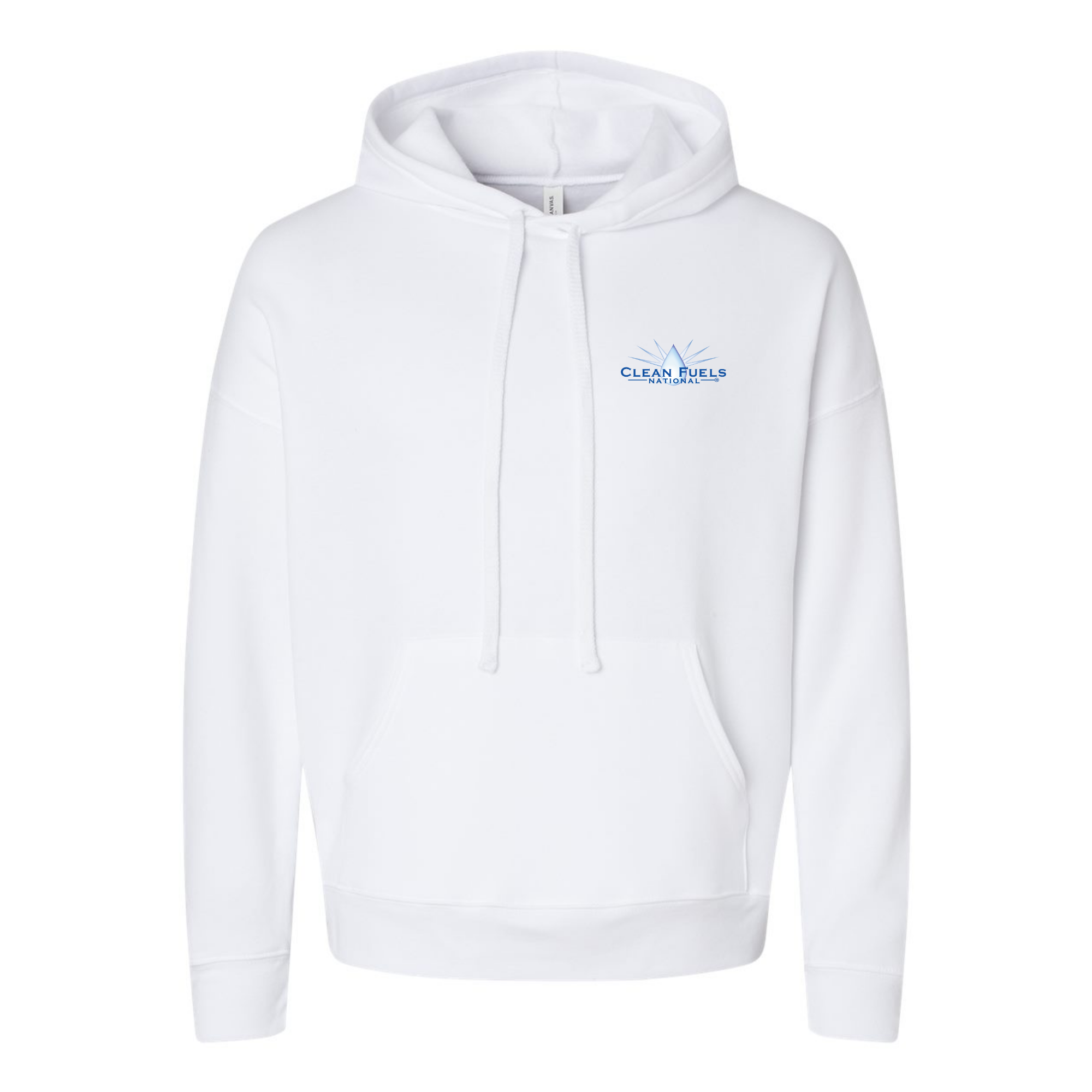 BELLA + CANVAS Unisex Sponge Fleece Drop Shoulder Hoodie Sweatshirt