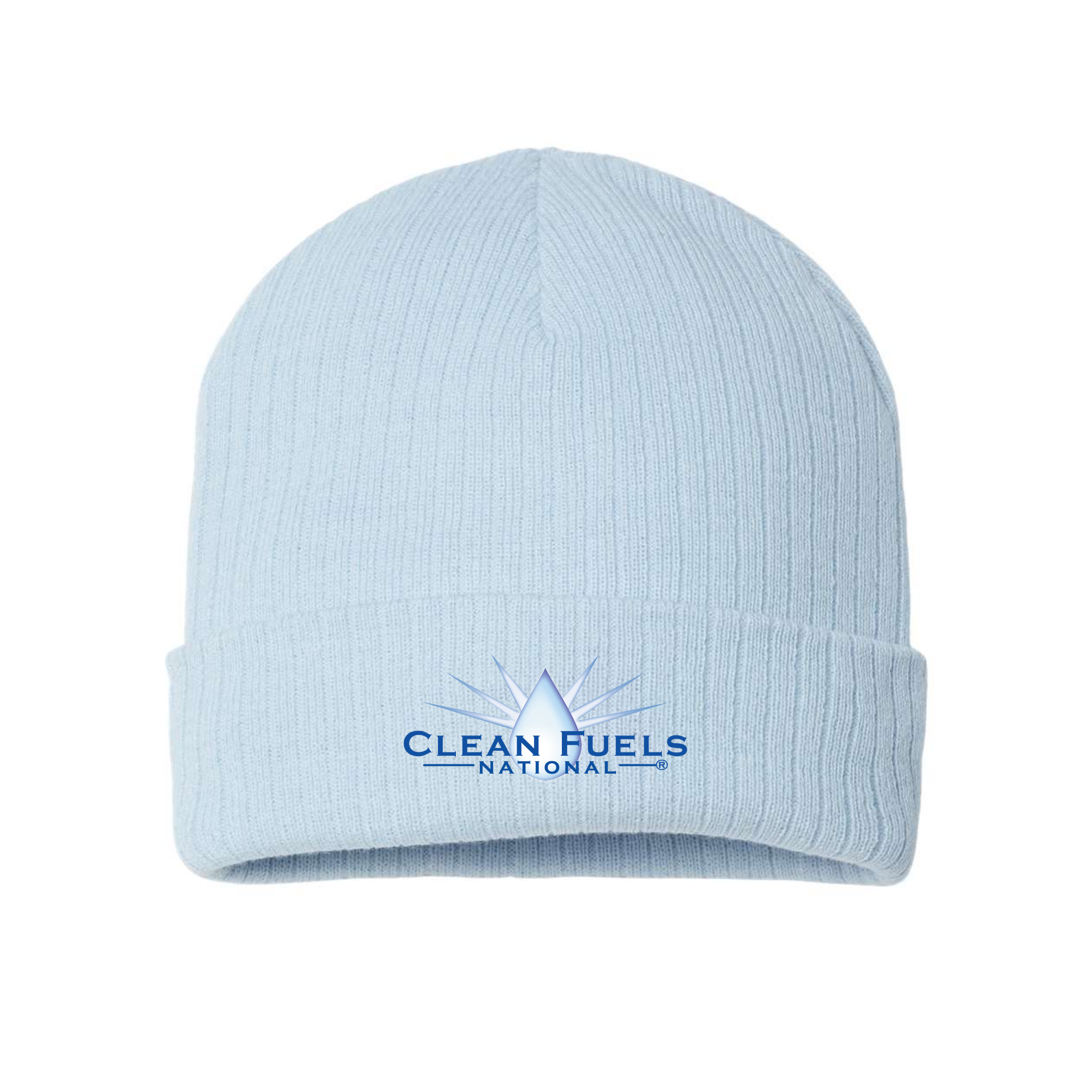Atlantis Headwear Sustainable Rib Cuffed Beanie - RIO