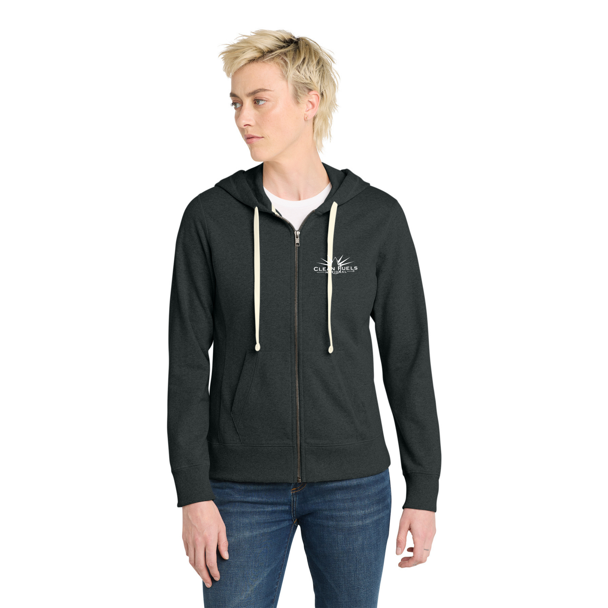 District® Women's Re-Fleece™ Full-Zip Hoodie