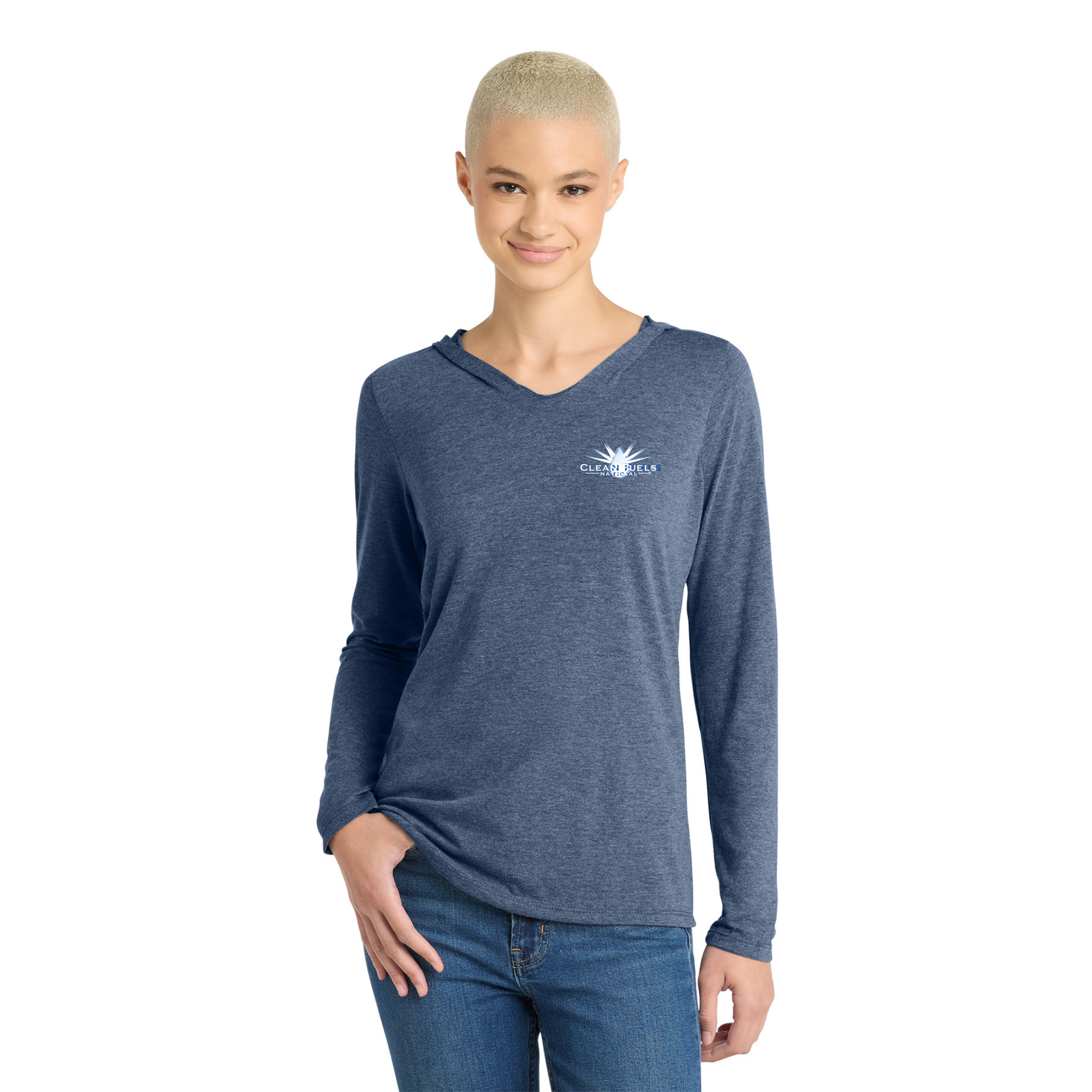 District ® Women’s Perfect Tri ® Long Sleeve Hoodie
