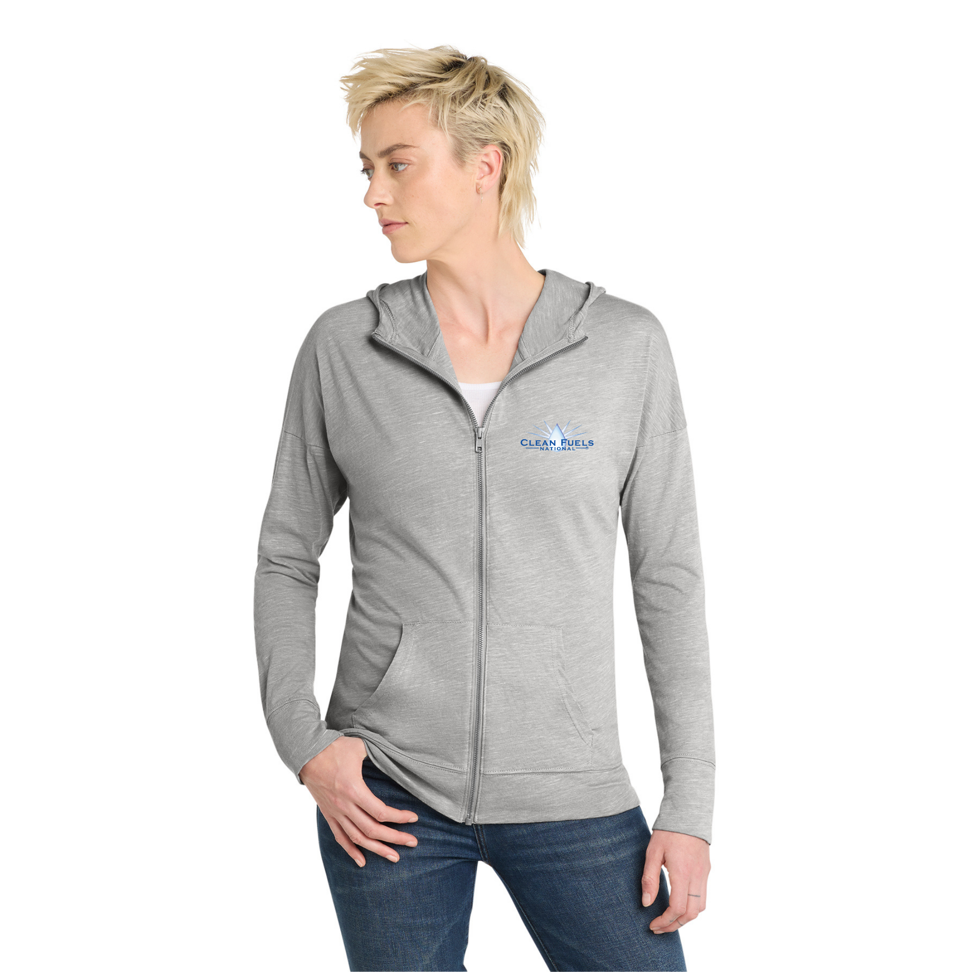 District ® Women’s Medal Full-Zip Hoodie