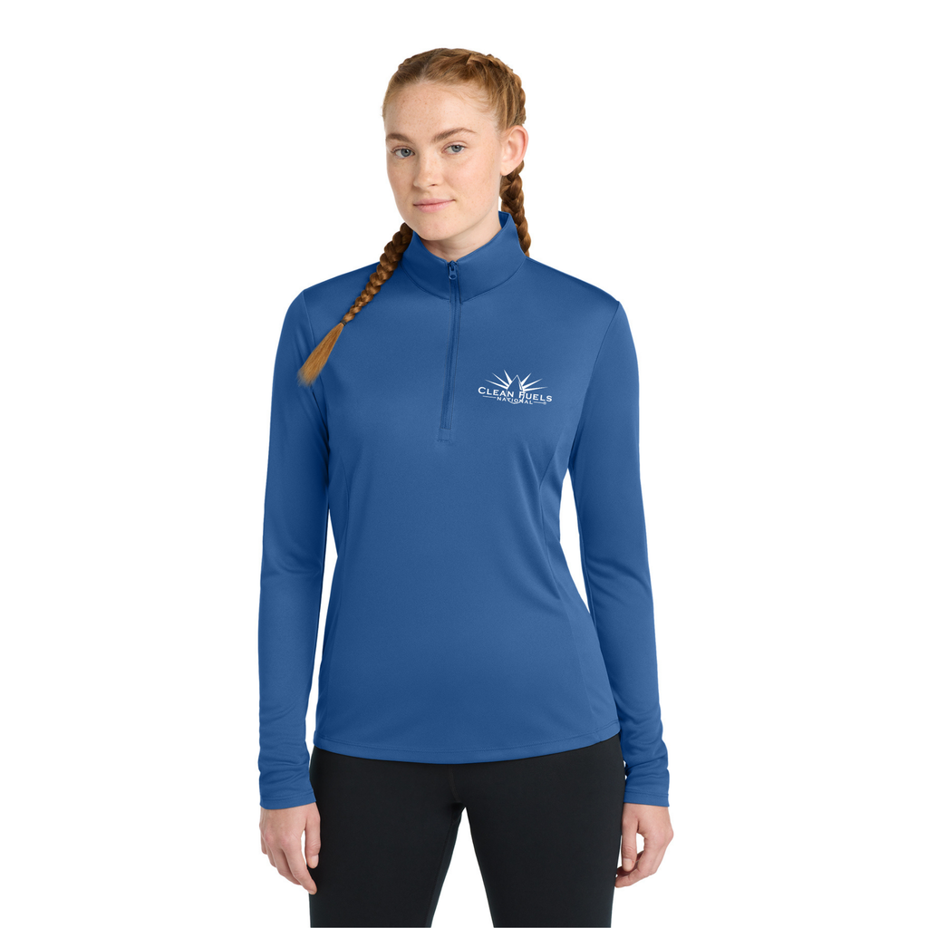 Sport-Tek® Women's PosiCharge® Competitor™ 1/4-Zip Pullover