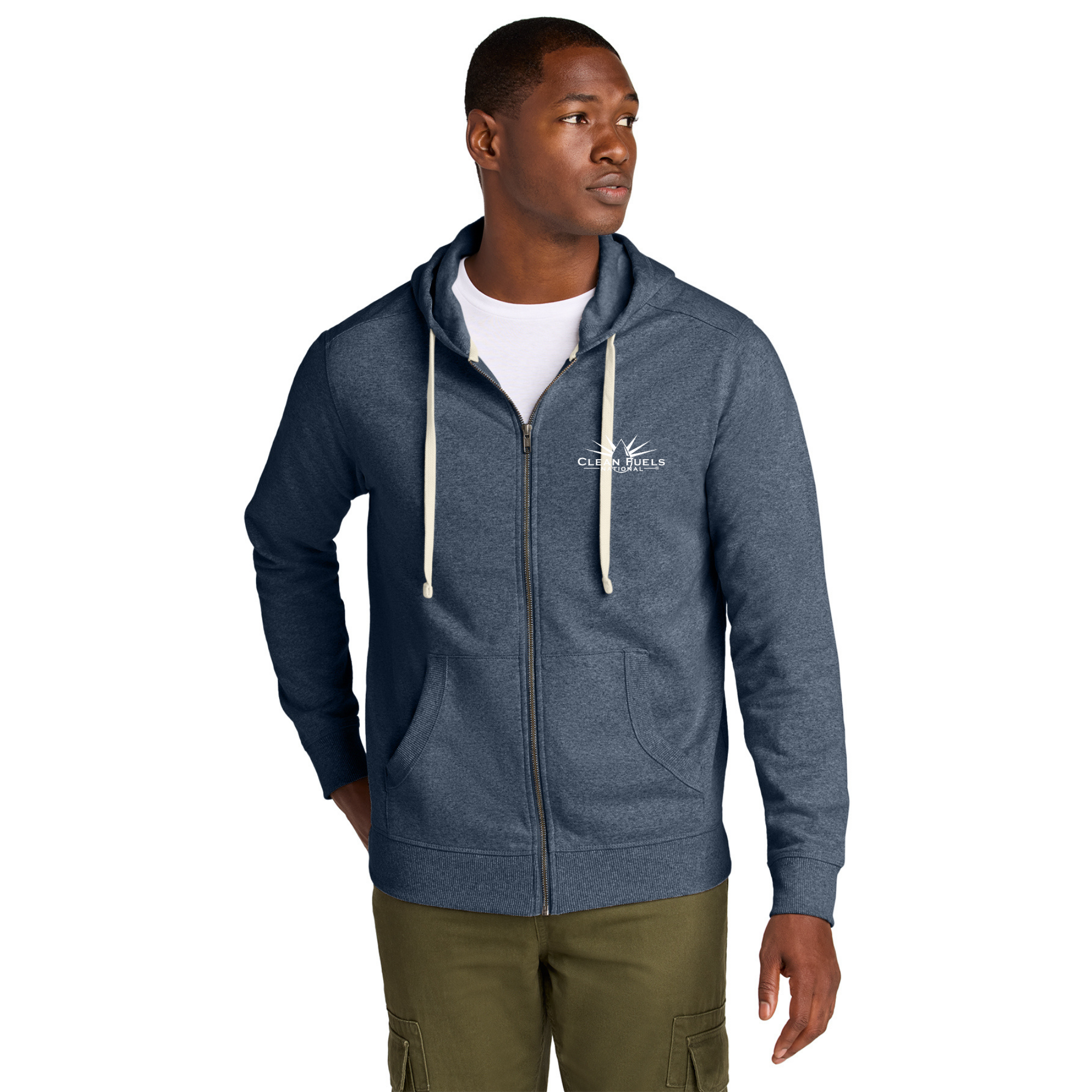 District® Re-Fleece™ Full-Zip Hoodie