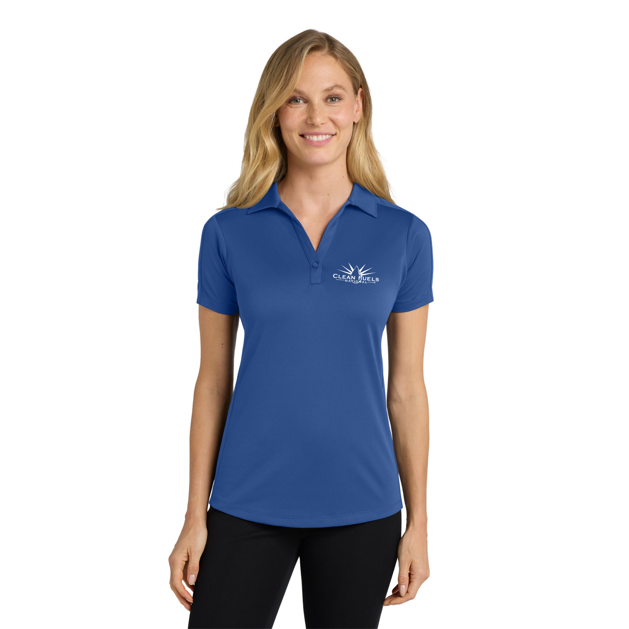Port Authority® Women's Diamond Jacquard Polo