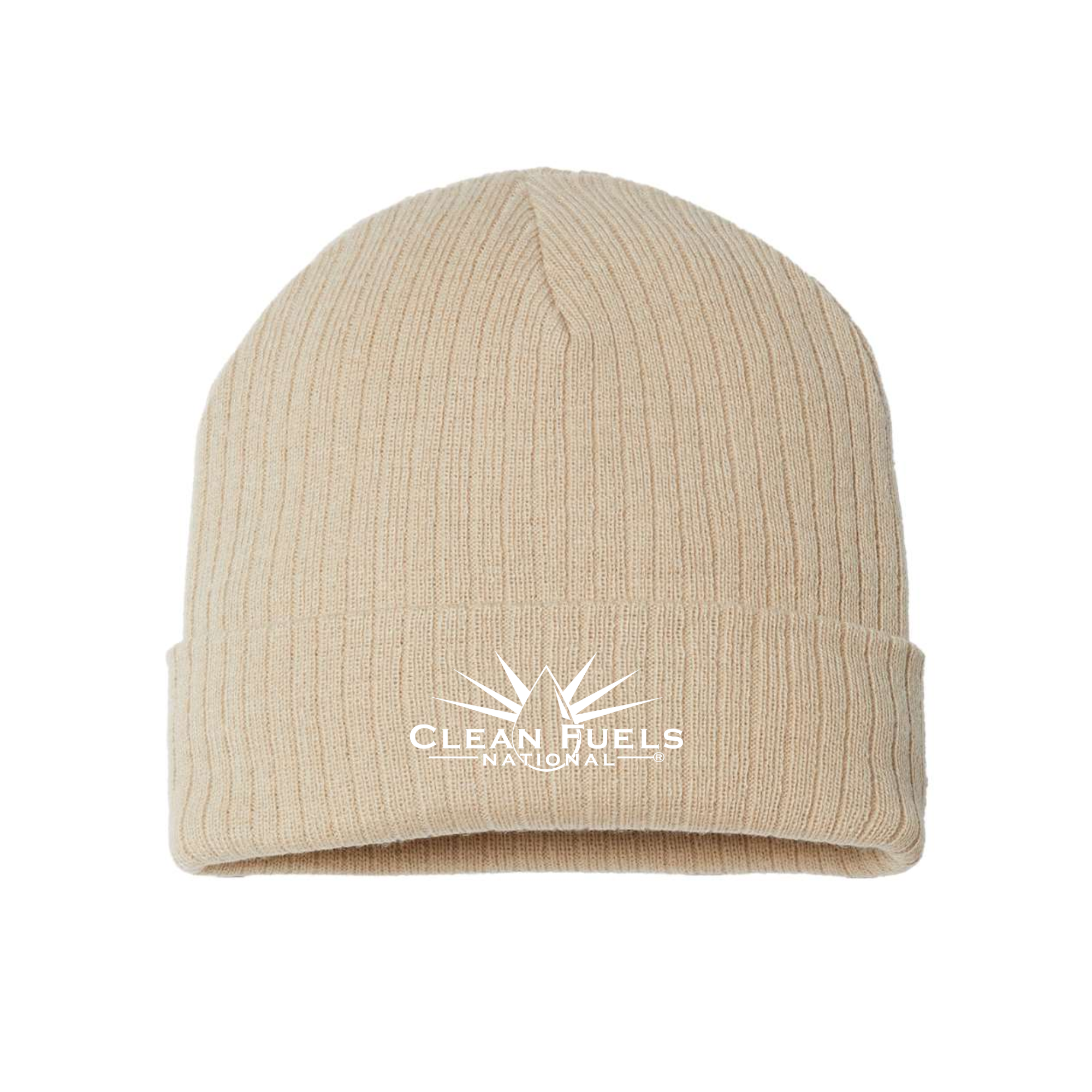Atlantis Headwear Sustainable Rib Cuffed Beanie - RIO
