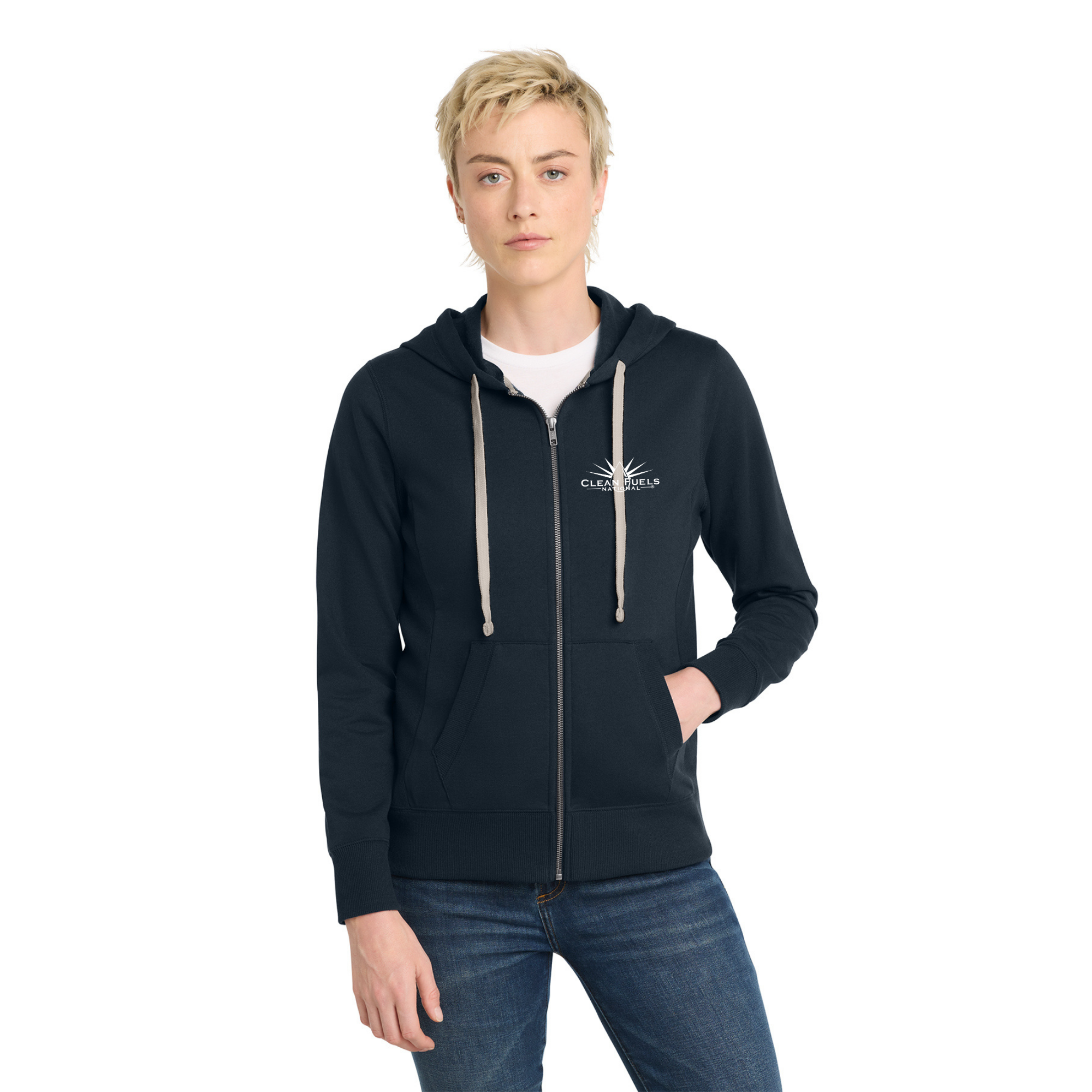 District® Women's Re-Fleece™ Full-Zip Hoodie