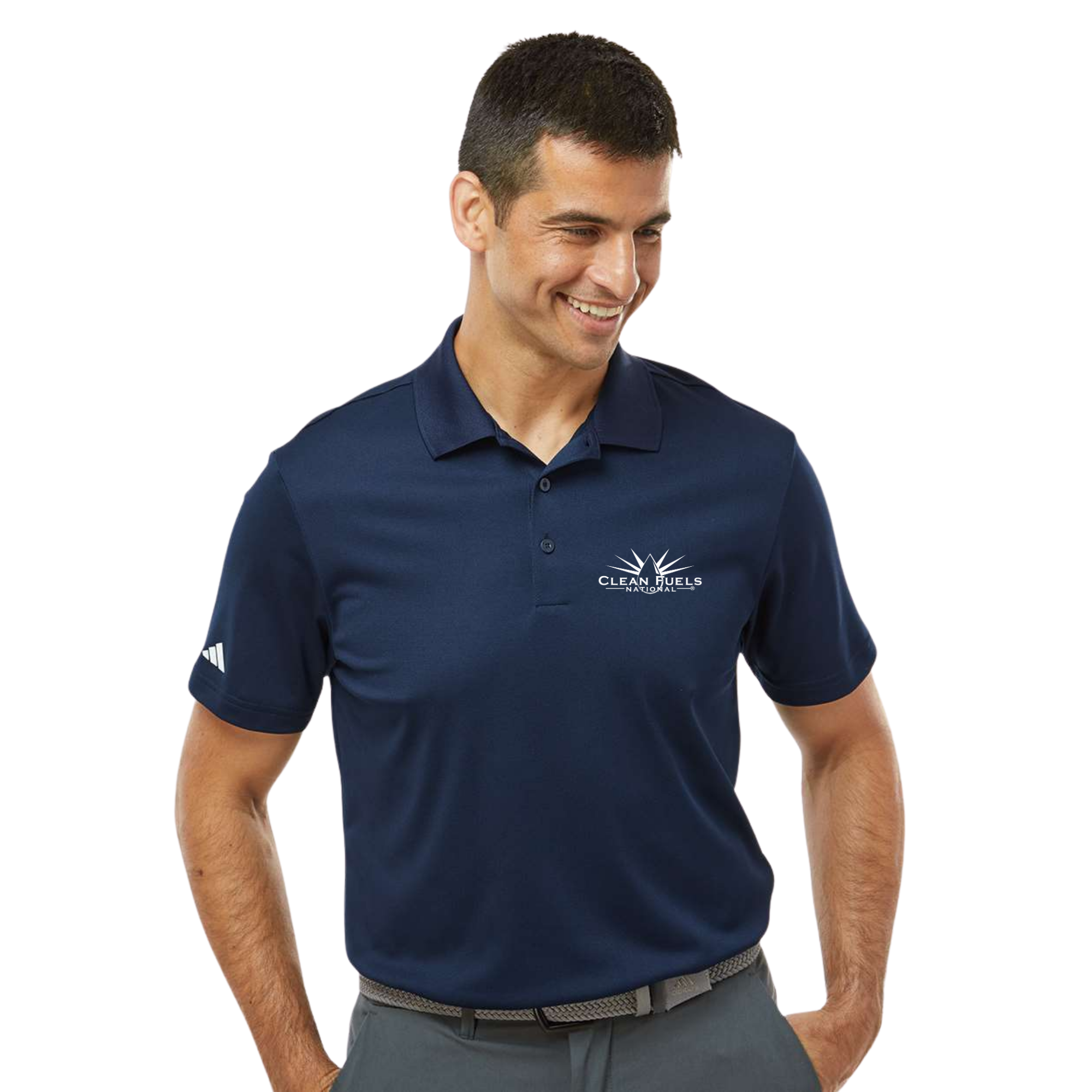 Adidas Men's Performance Piqué Polo