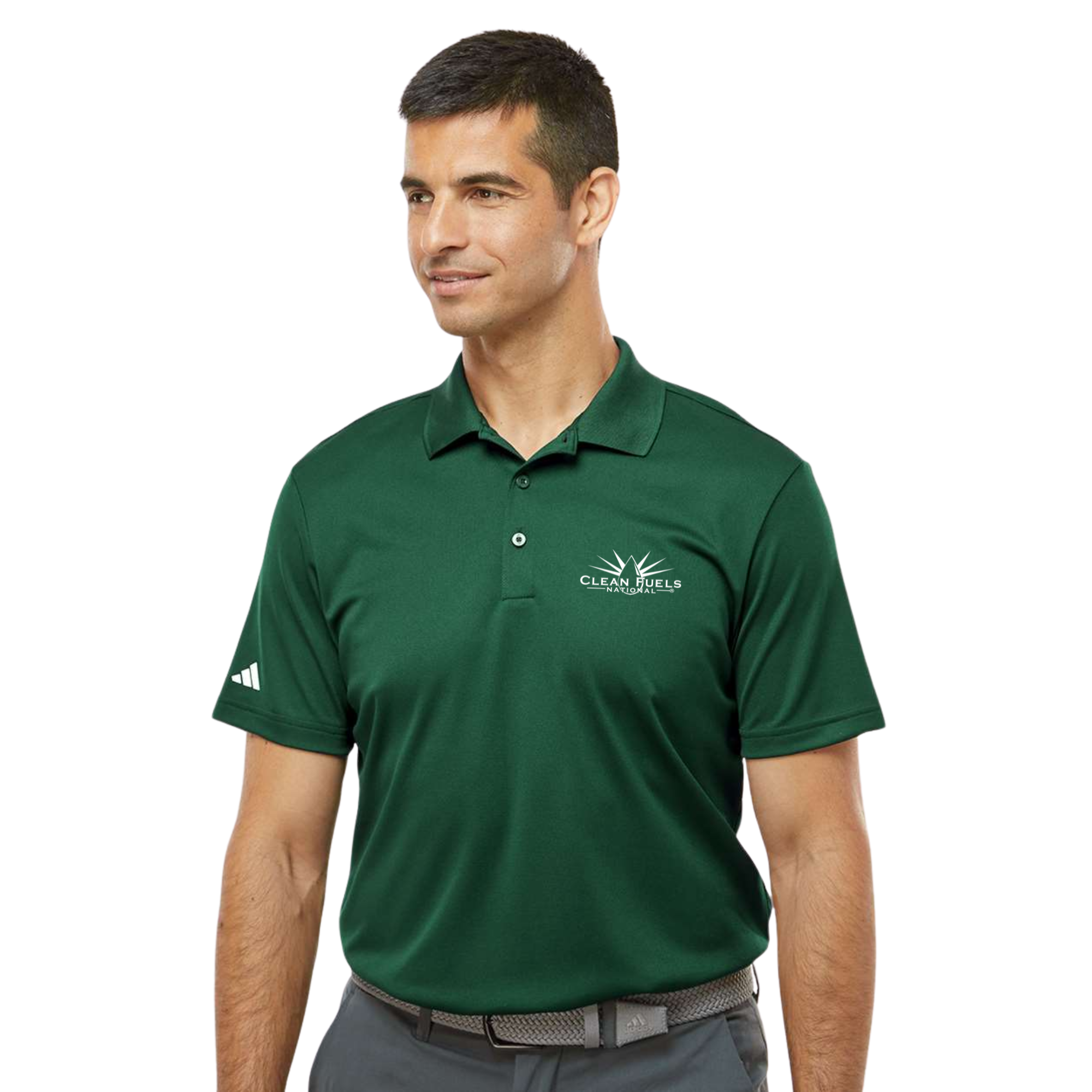 Adidas Men's Performance Piqué Polo