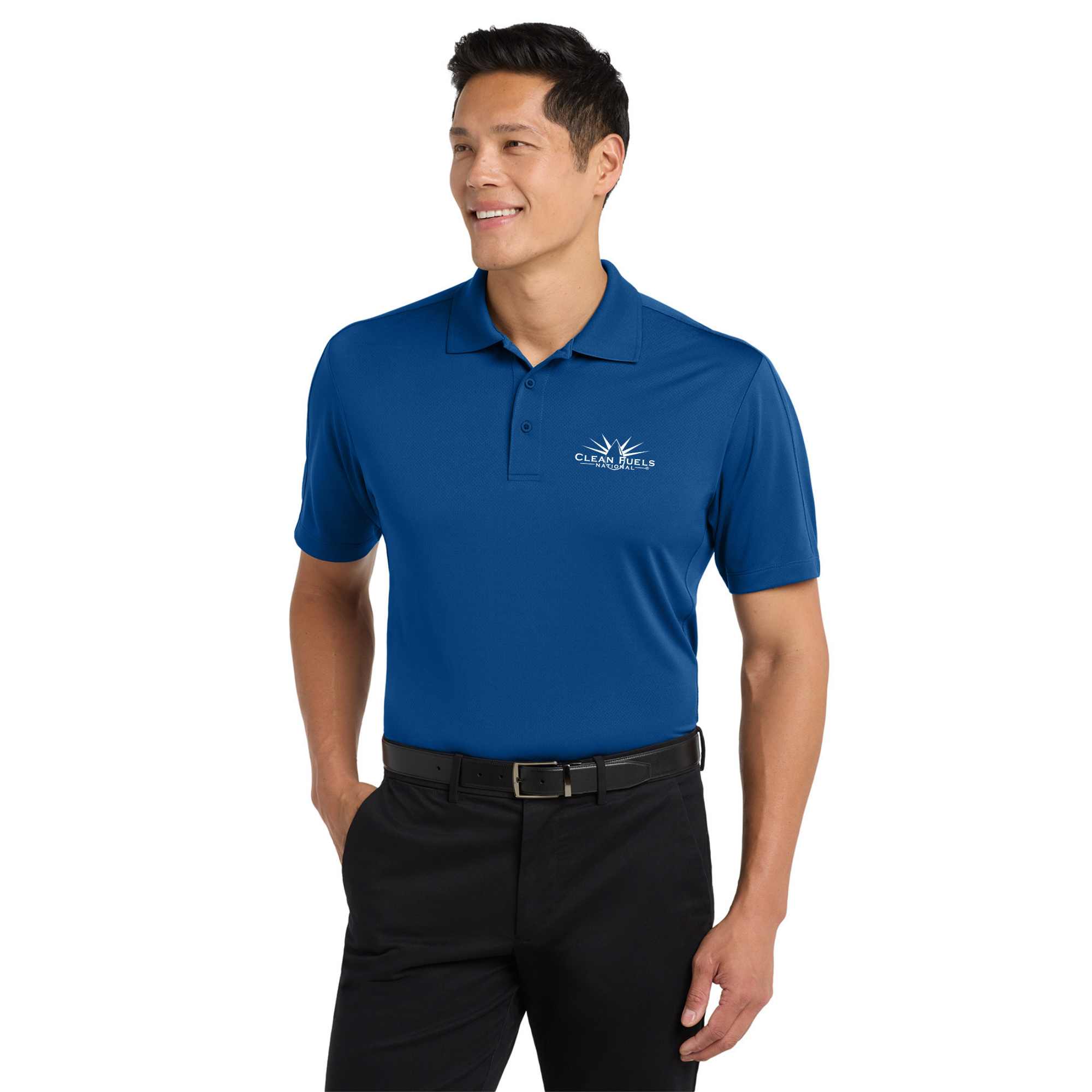 Port Authority® Diamond Jacquard Polo