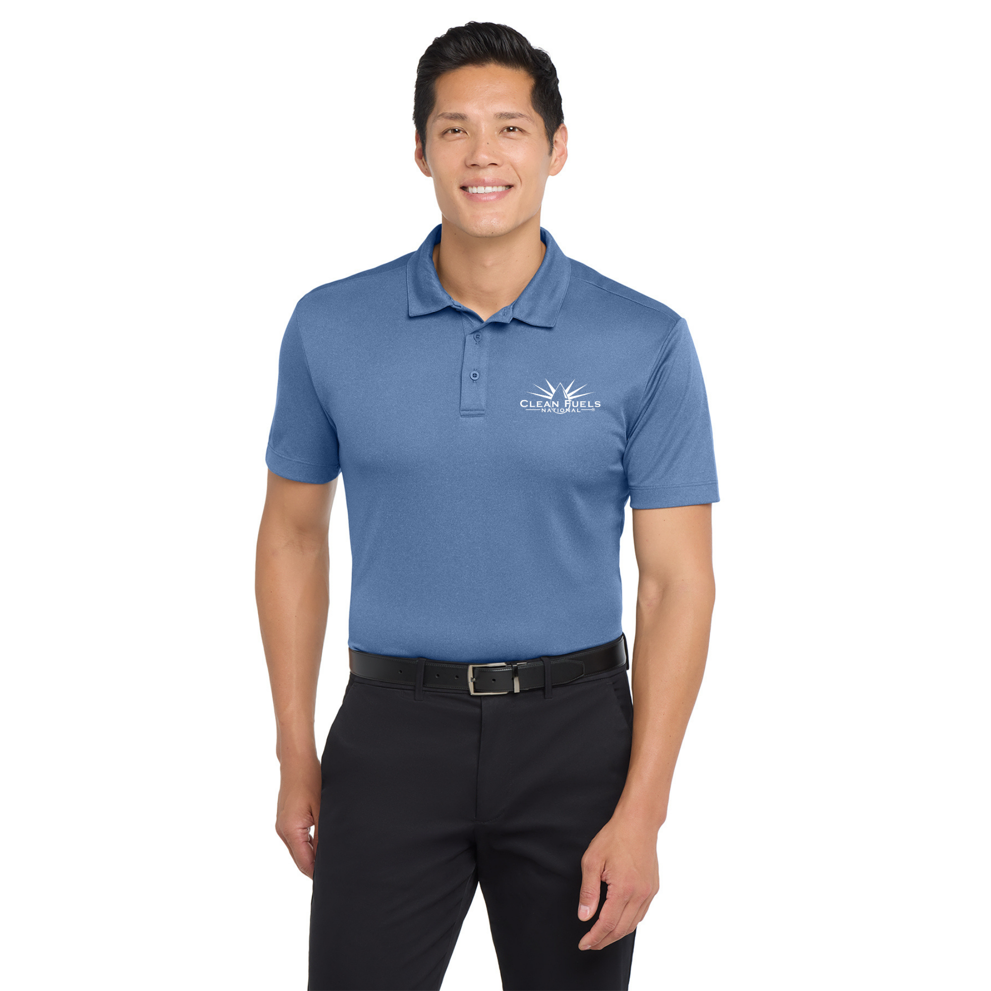 Port Authority® Heathered Silk Touch™ Performance Polo